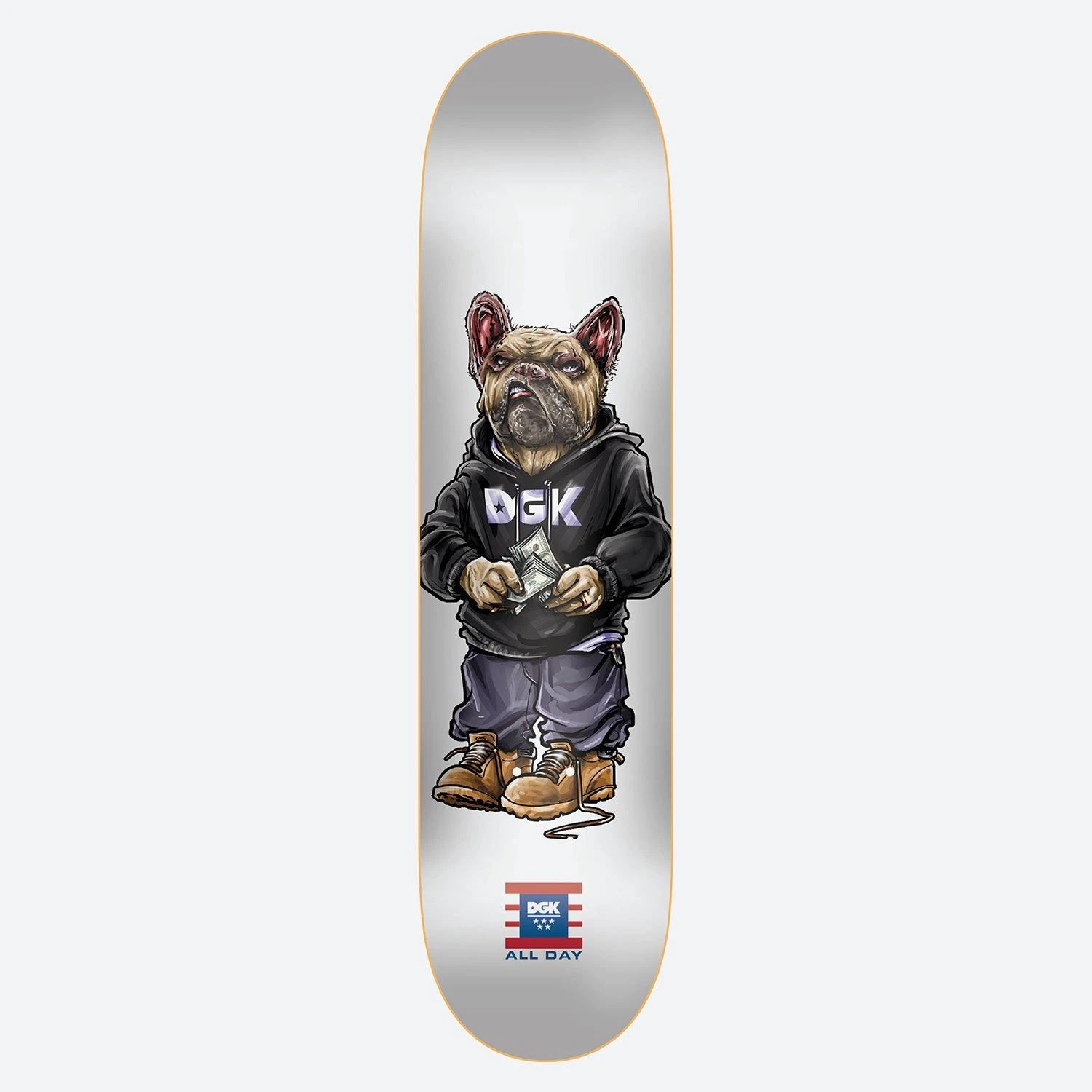 DGK, DGK Loot Skateboard Deck - 8.0"