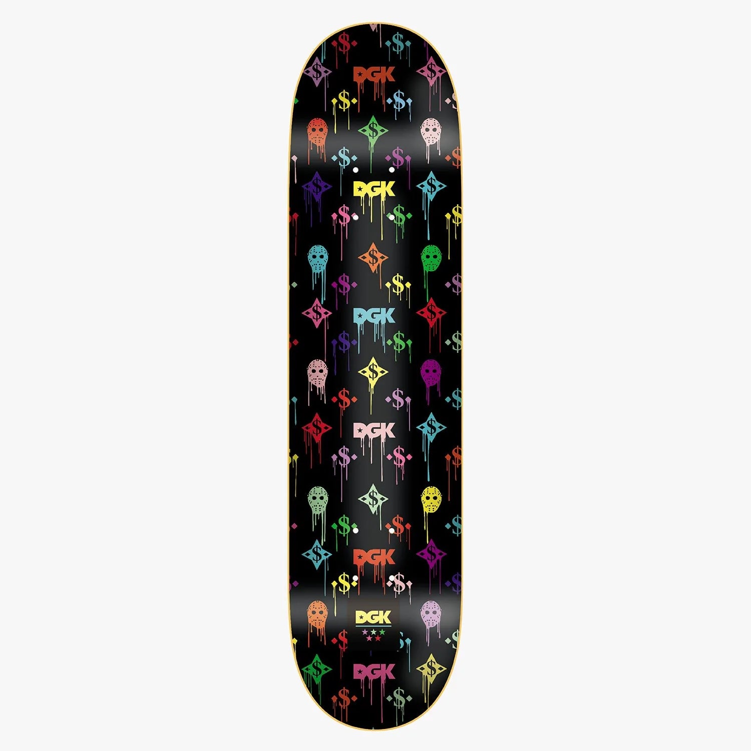 DGK, DGK Monogram Lenticular Skateboard Deck - 8.25" Multi