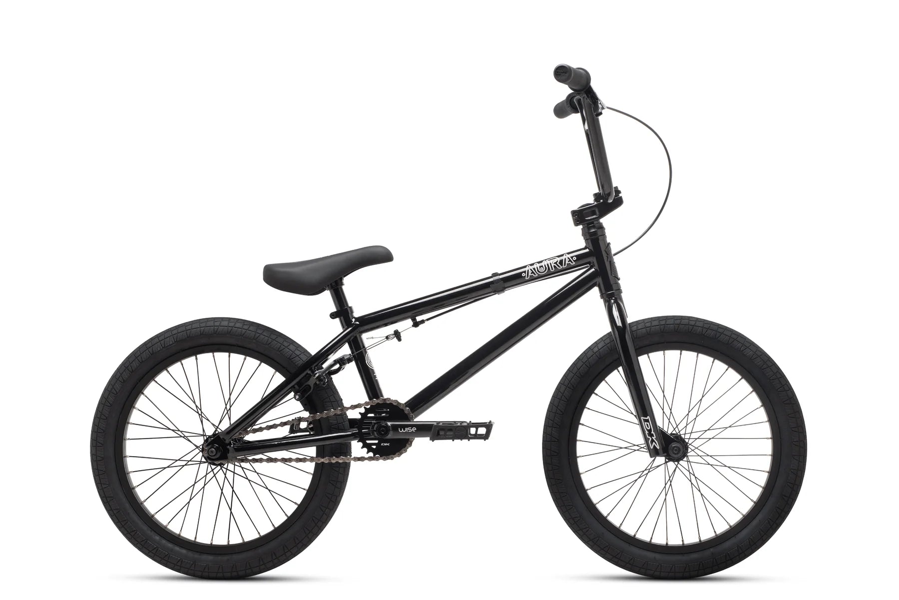 DK, DK Aura 18” Complete BMX Bike - Black