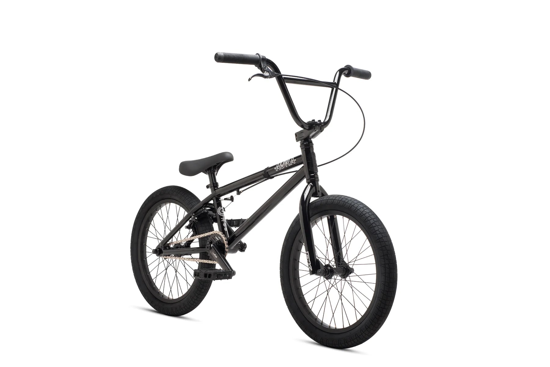 DK, DK Aura 18” Complete BMX Bike - Black