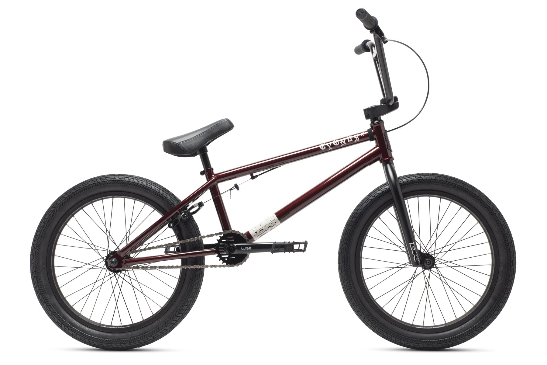 DK, DK Cygnus 20" Complete BMX Bike - Crimson