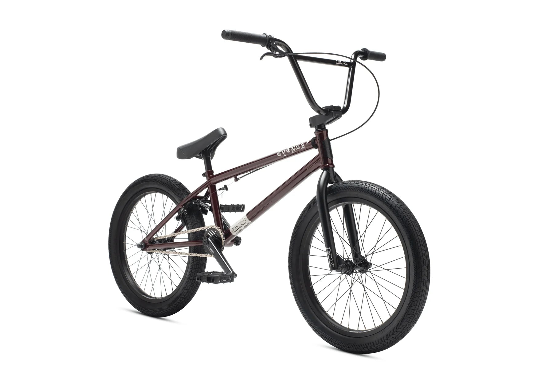 DK, DK Cygnus 20" Complete BMX Bike - Crimson