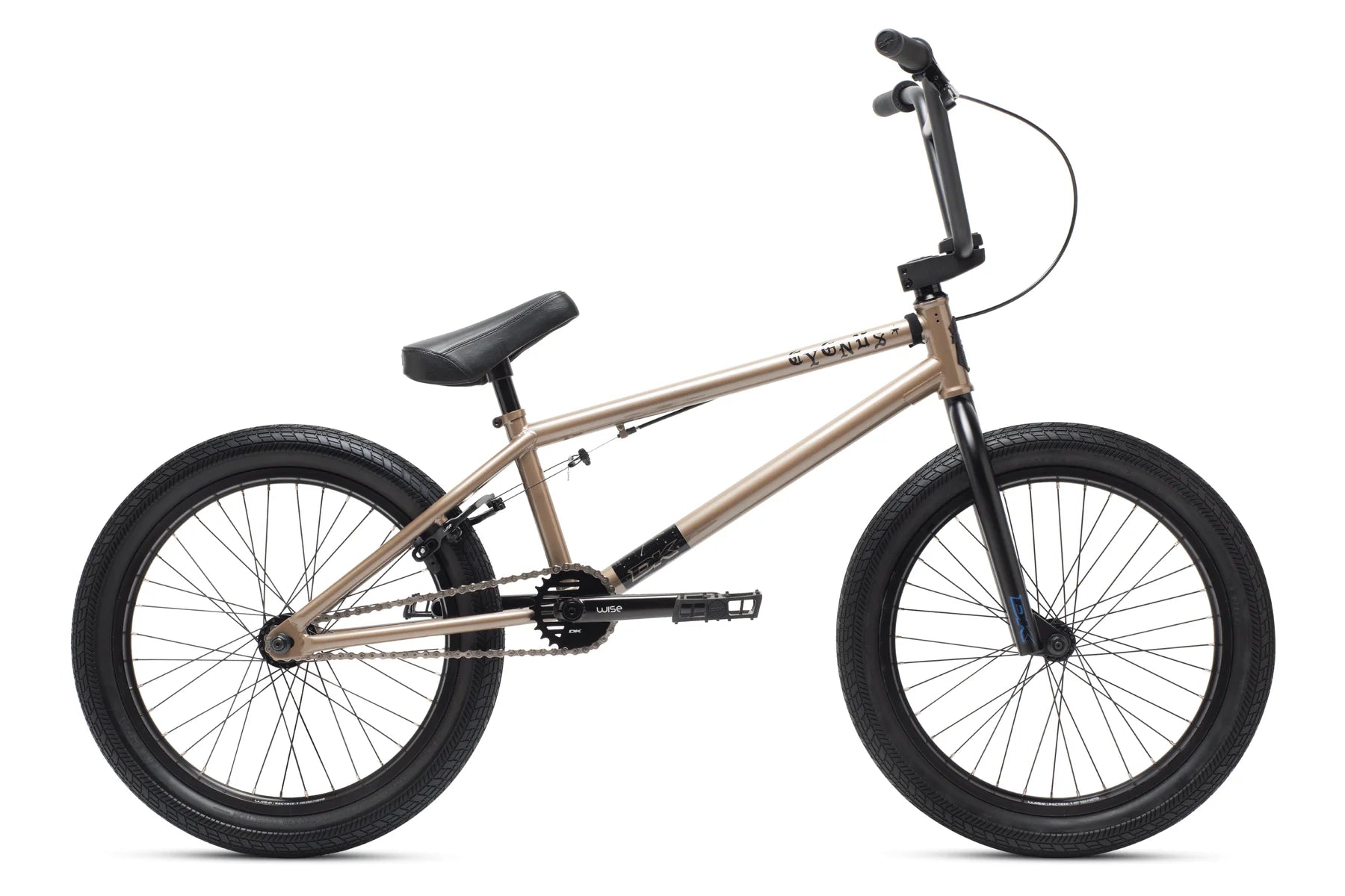 DK, DK Cygnus 20" Complete BMX Bike -  Grey Zinc