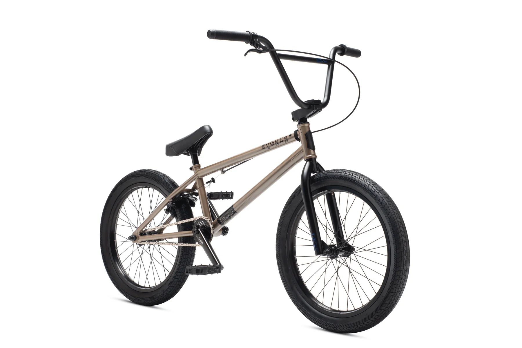 DK, DK Cygnus 20" Complete BMX Bike -  Grey Zinc