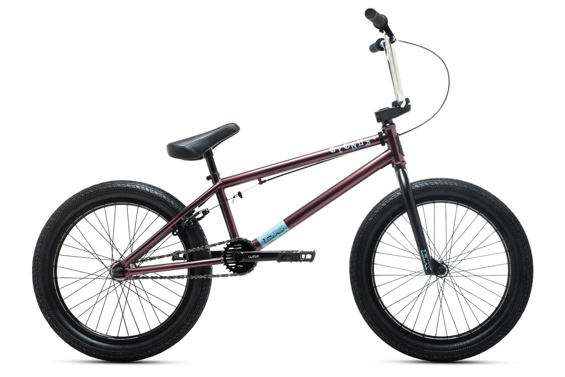 DK, DK Cygnus 20" Complete BMX Bike -  Purple