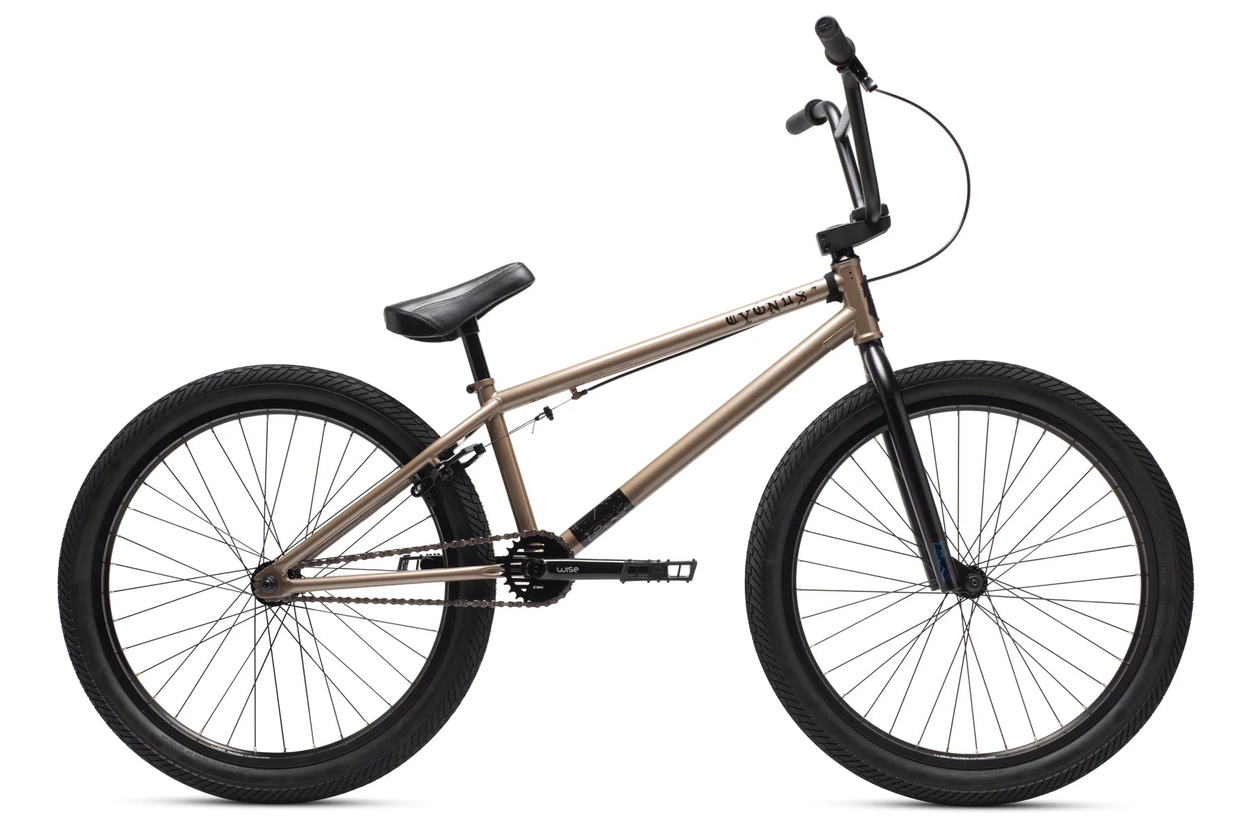 DK, DK Cygnus 24" Complete BMX Bike - Grey Zinc