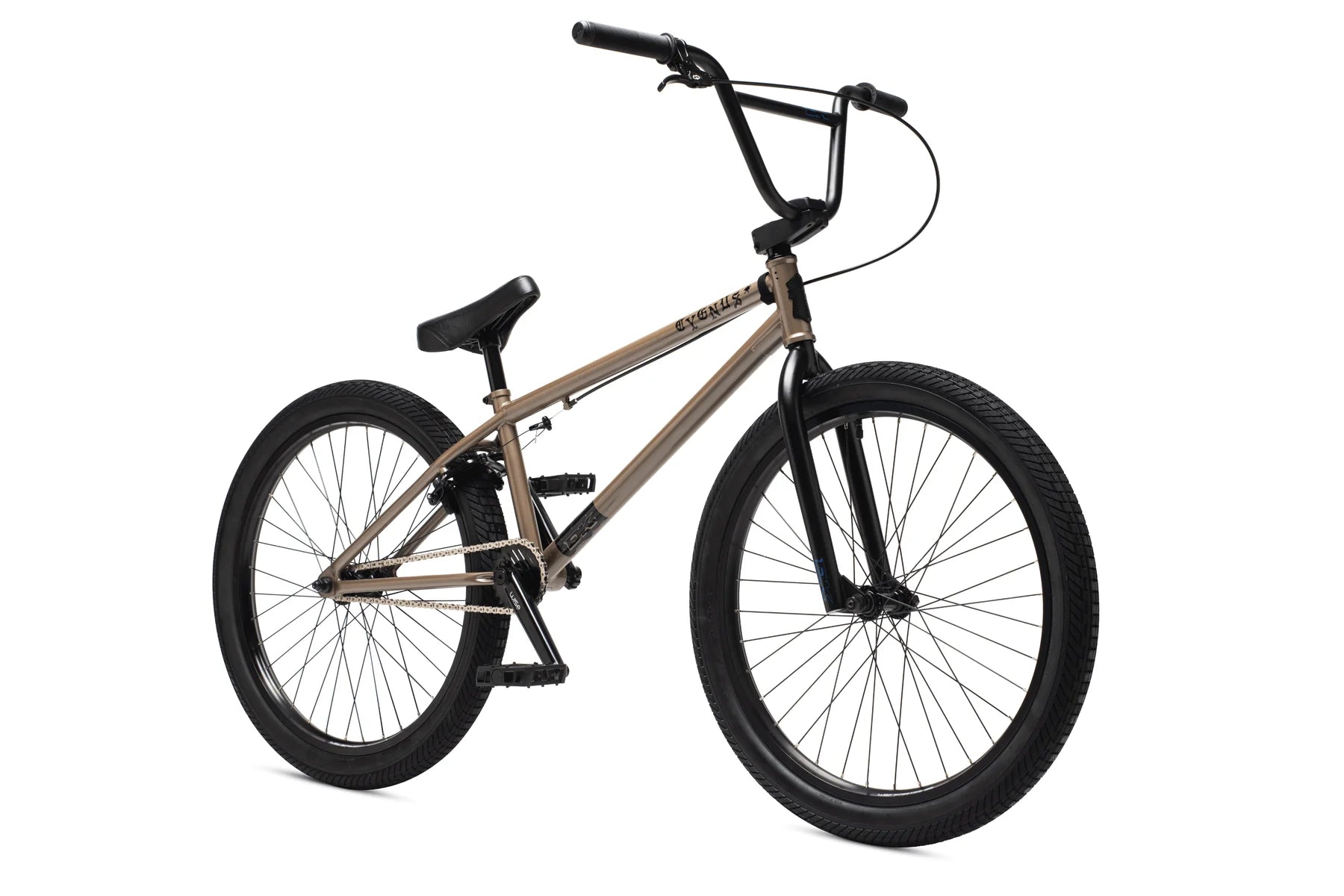 DK, DK Cygnus 24" Complete BMX Bike - Grey Zinc