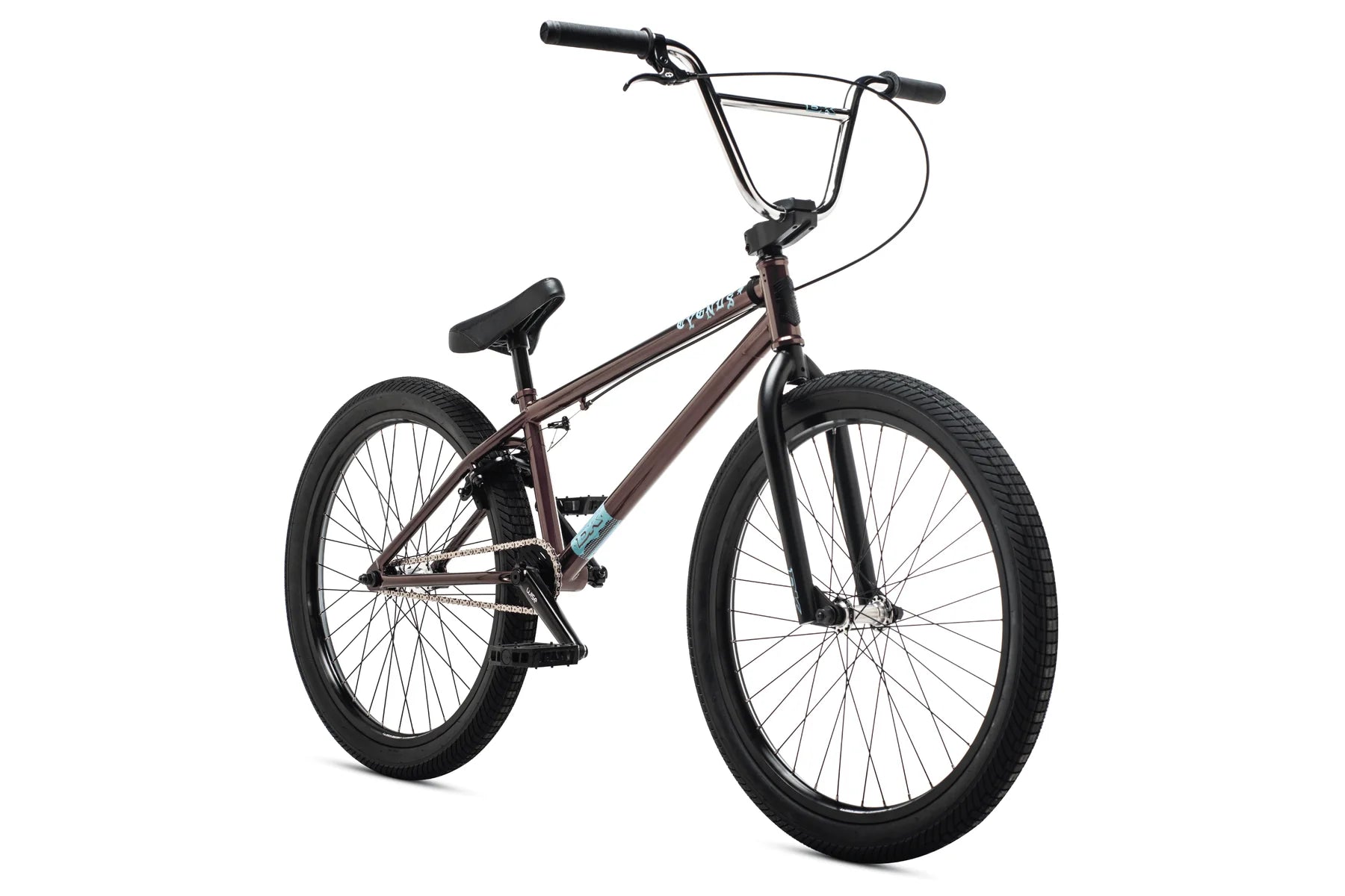 DK, DK Cygnus 24" Complete BMX Bike - Purple