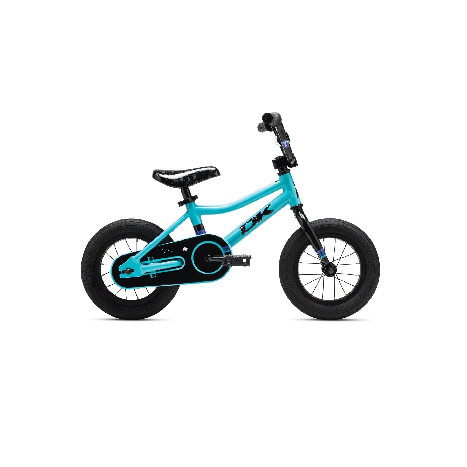 DK, DK Devo 12" Kids Complete BMX Bike - Blue