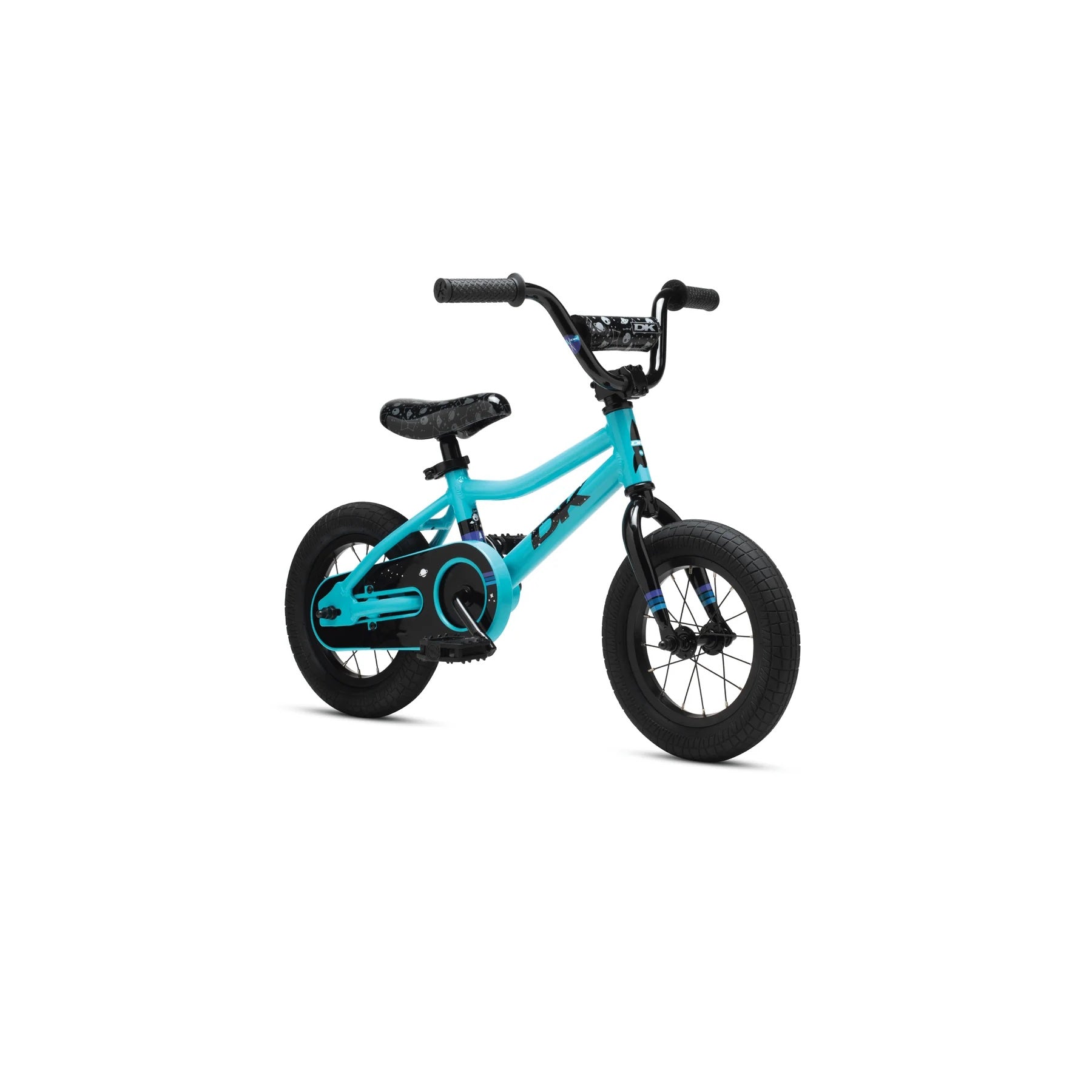 DK, DK Devo 12" Kids Complete BMX Bike - Blue