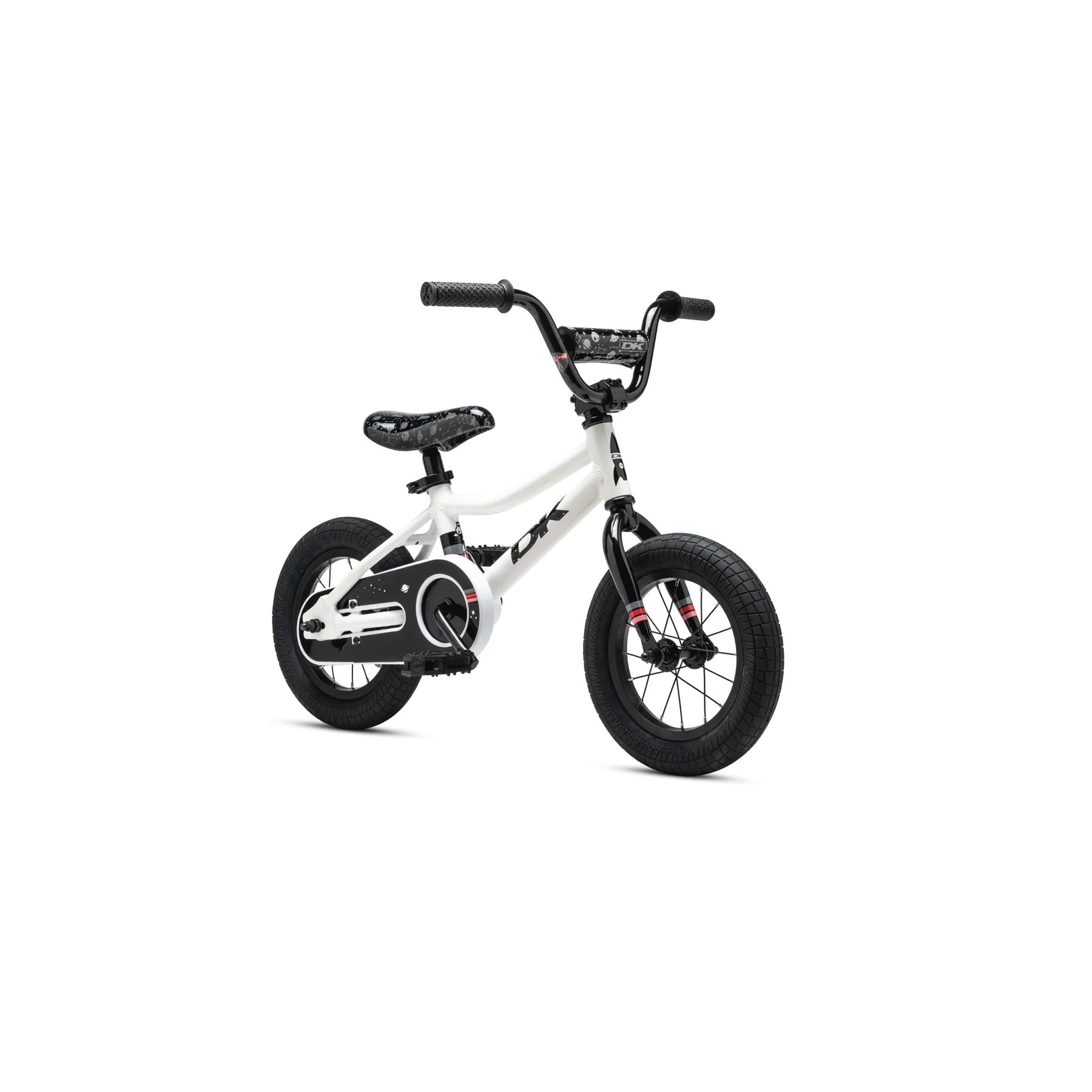 DK, DK Devo 12" Kids Complete BMX Bike - White