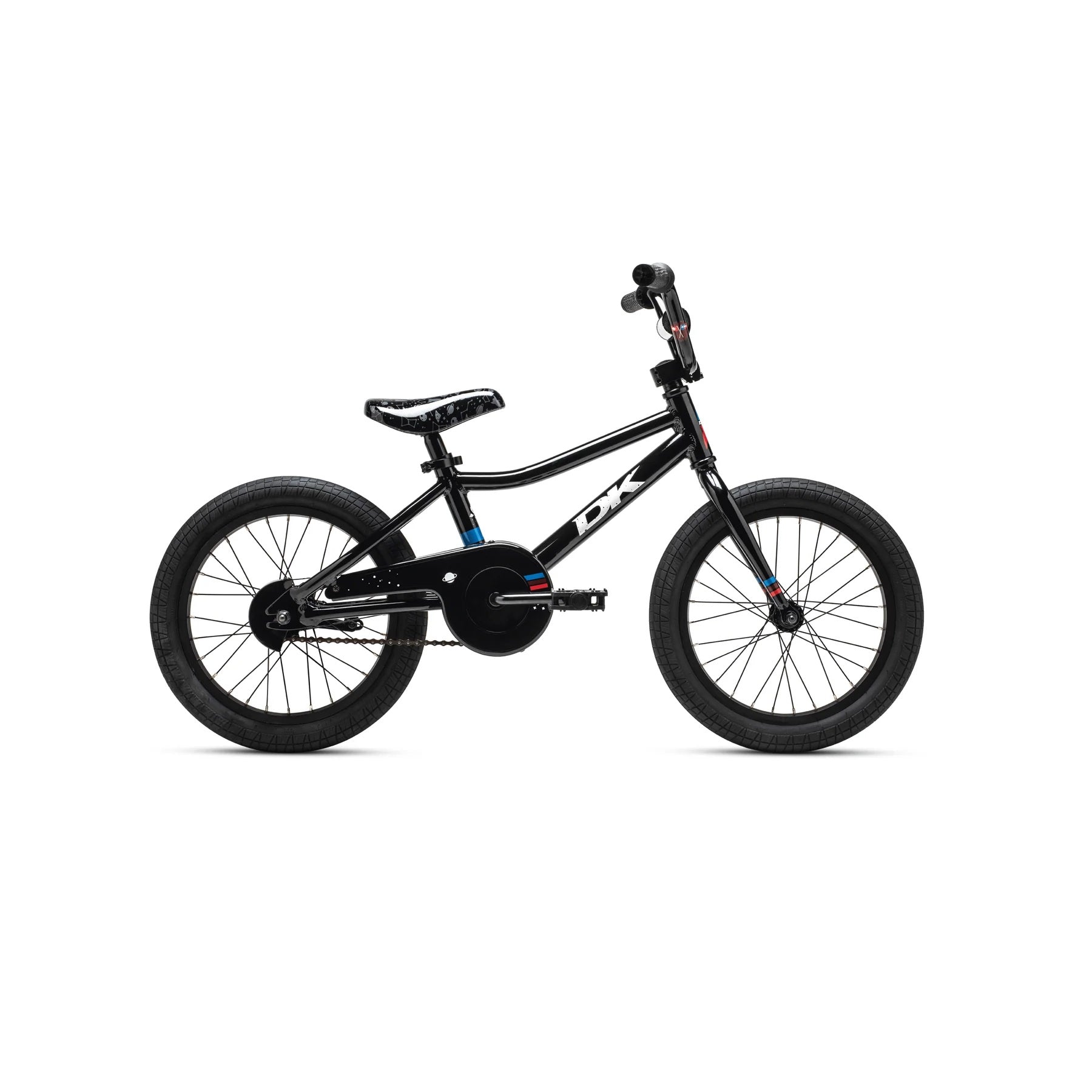 DK, DK Devo 16" Kids Complete BMX Bike - Black