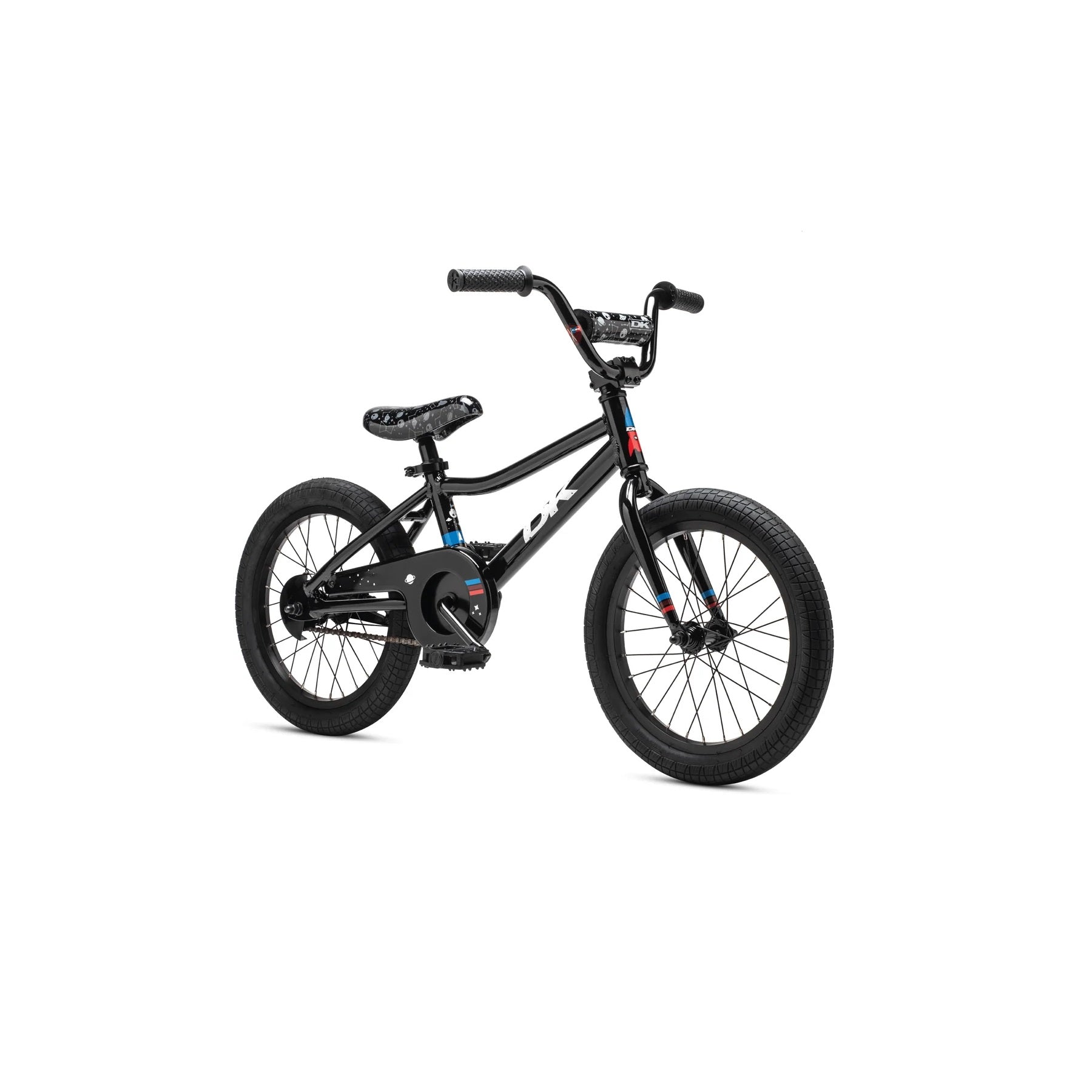 DK, DK Devo 16" Kids Complete BMX Bike - Black