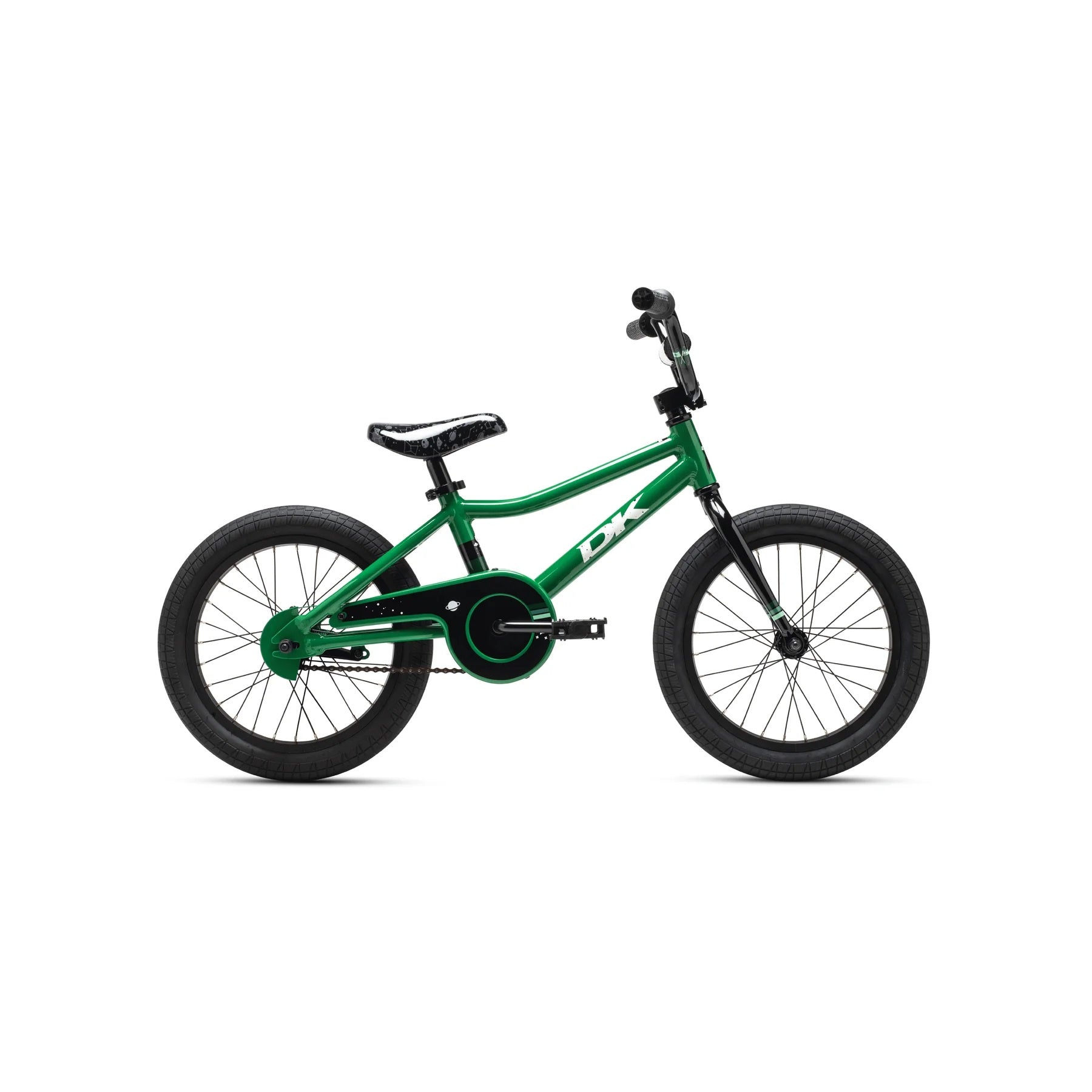 DK, DK Devo 16" Kids Complete BMX Bike - Green