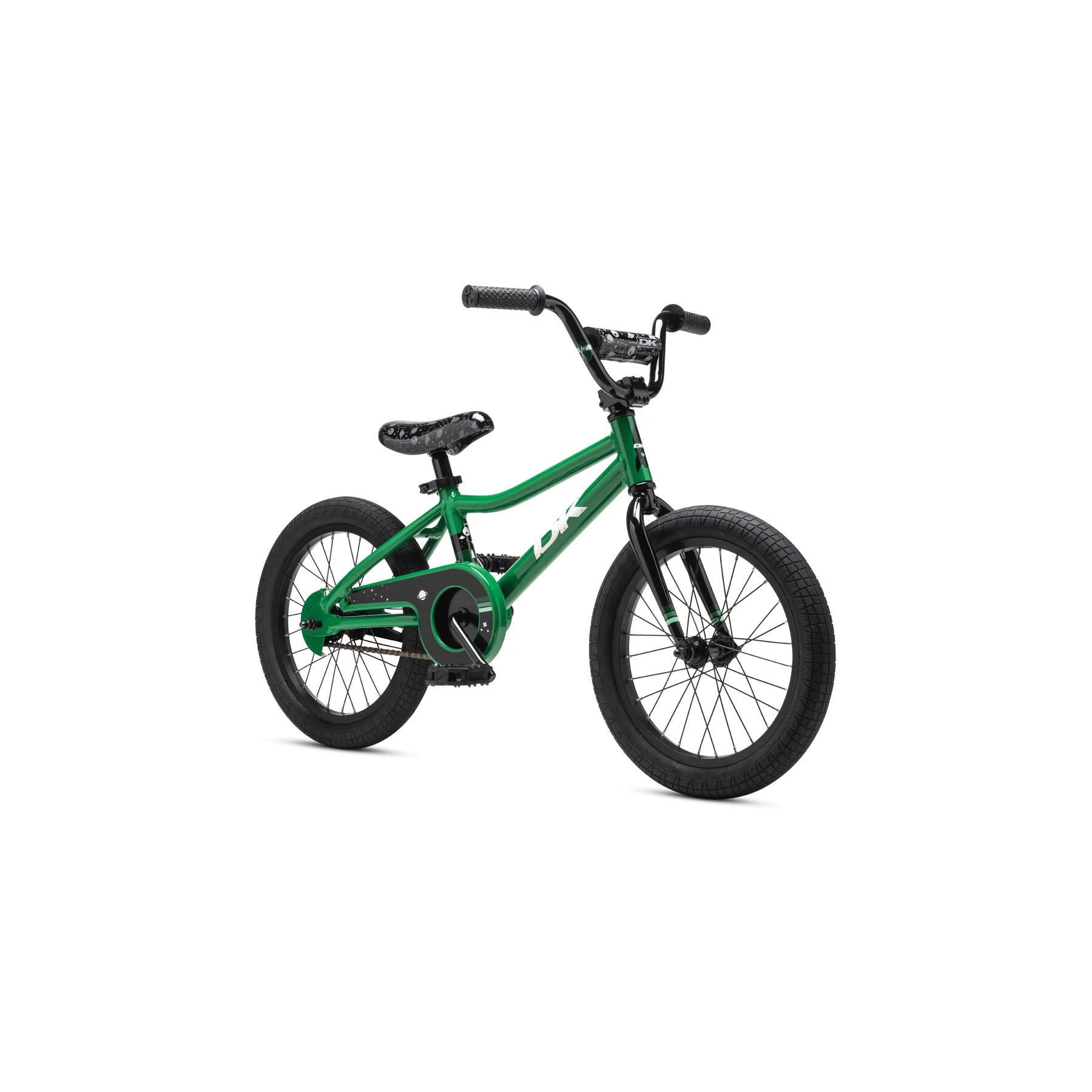 DK, DK Devo 16" Kids Complete BMX Bike - Green