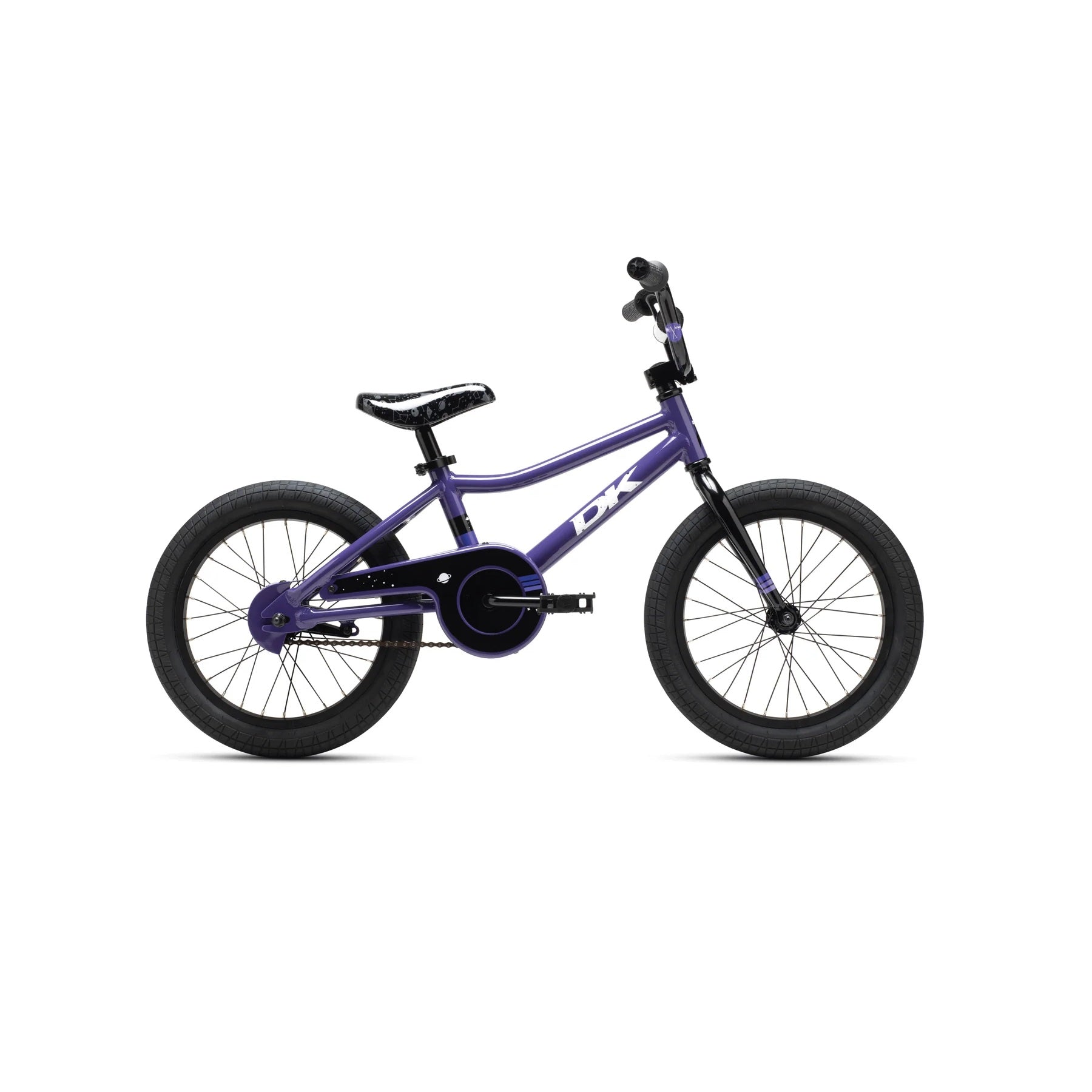 DK, DK Devo 16" Kids Complete BMX Bike - Purple