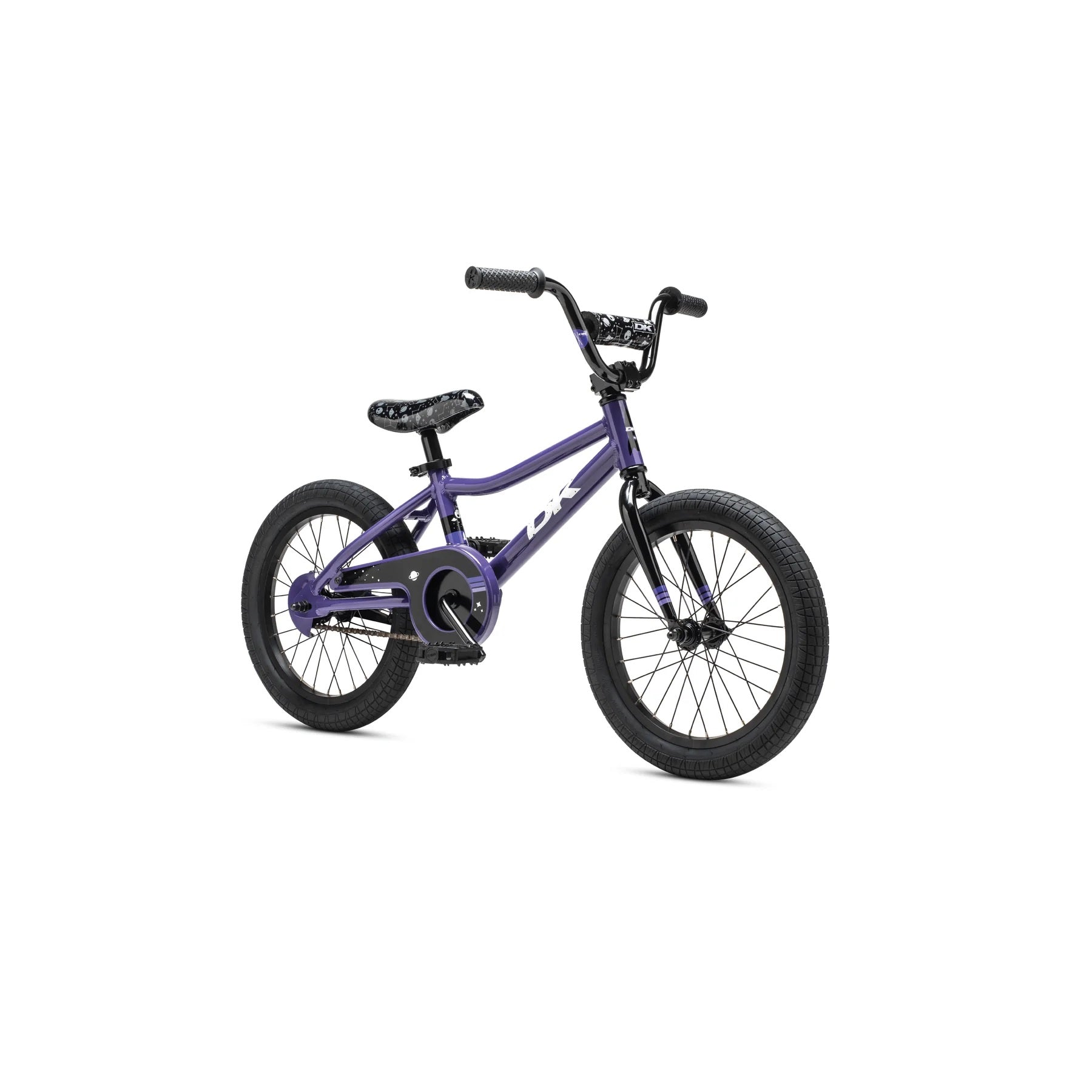 DK, DK Devo 16" Kids Complete BMX Bike - Purple