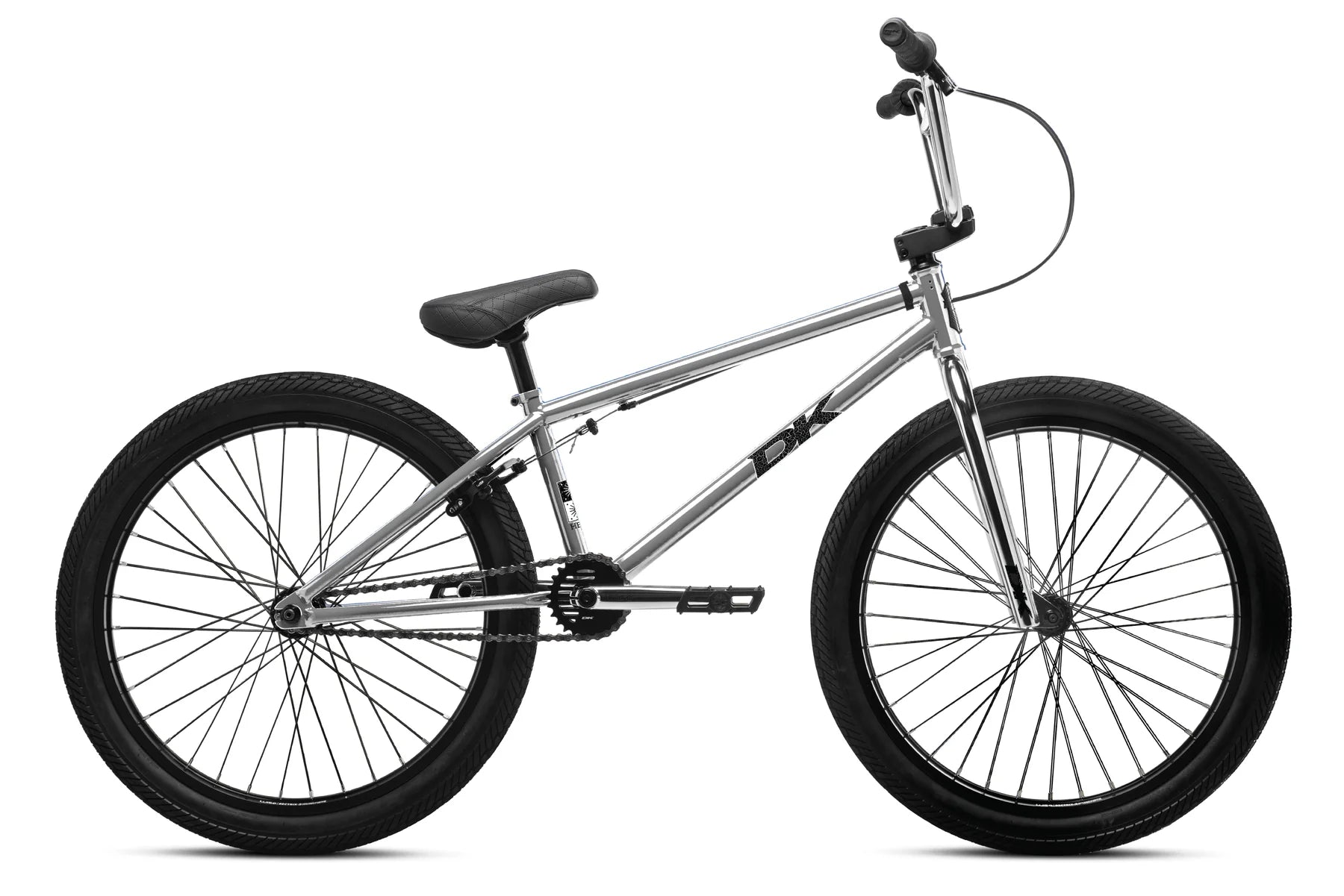 DK, DK Helio 24" Complete BMX Race Bike - Chrome