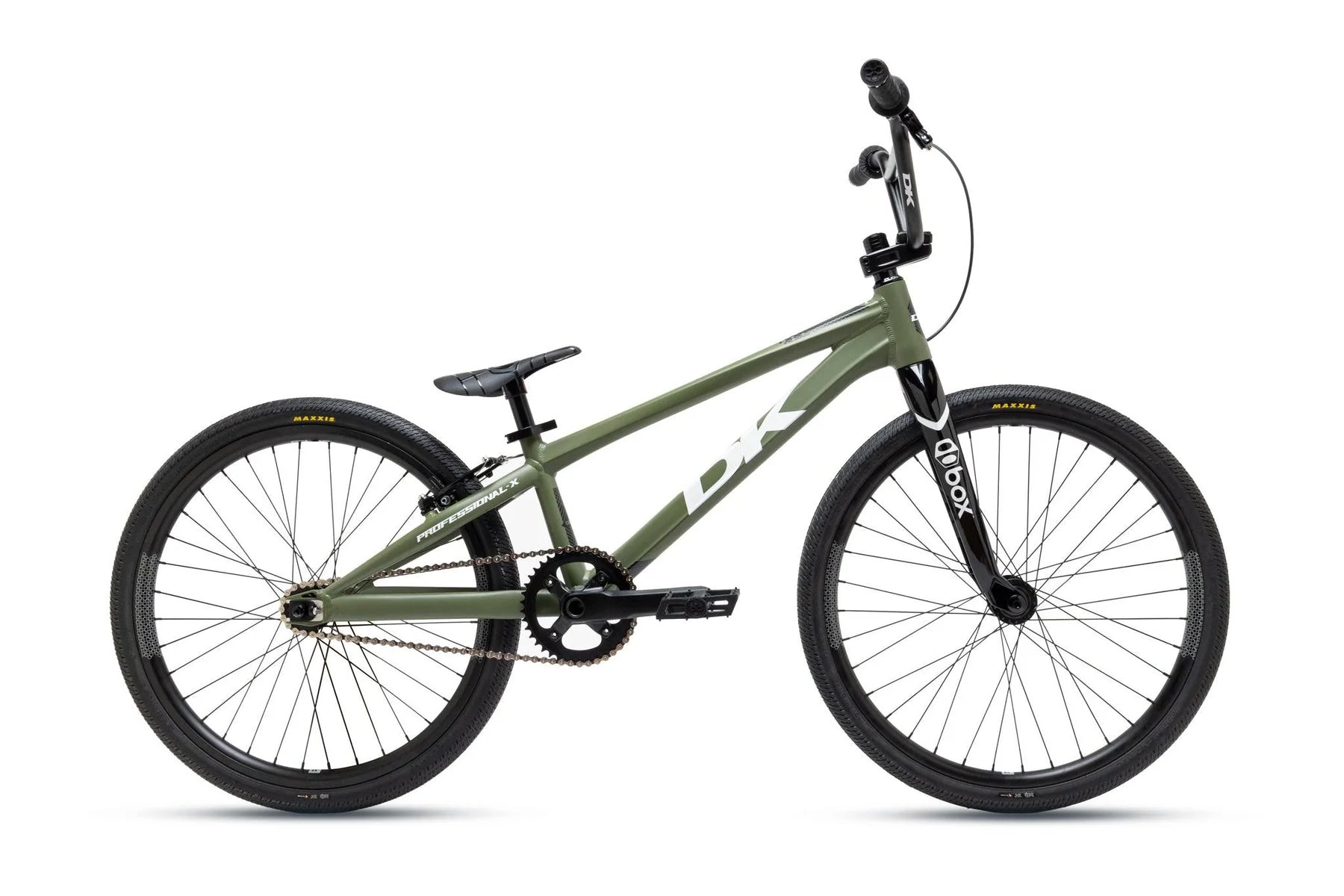 DK, DK Professional-X 24" Cruiser Complete BMX Race Bike - Green