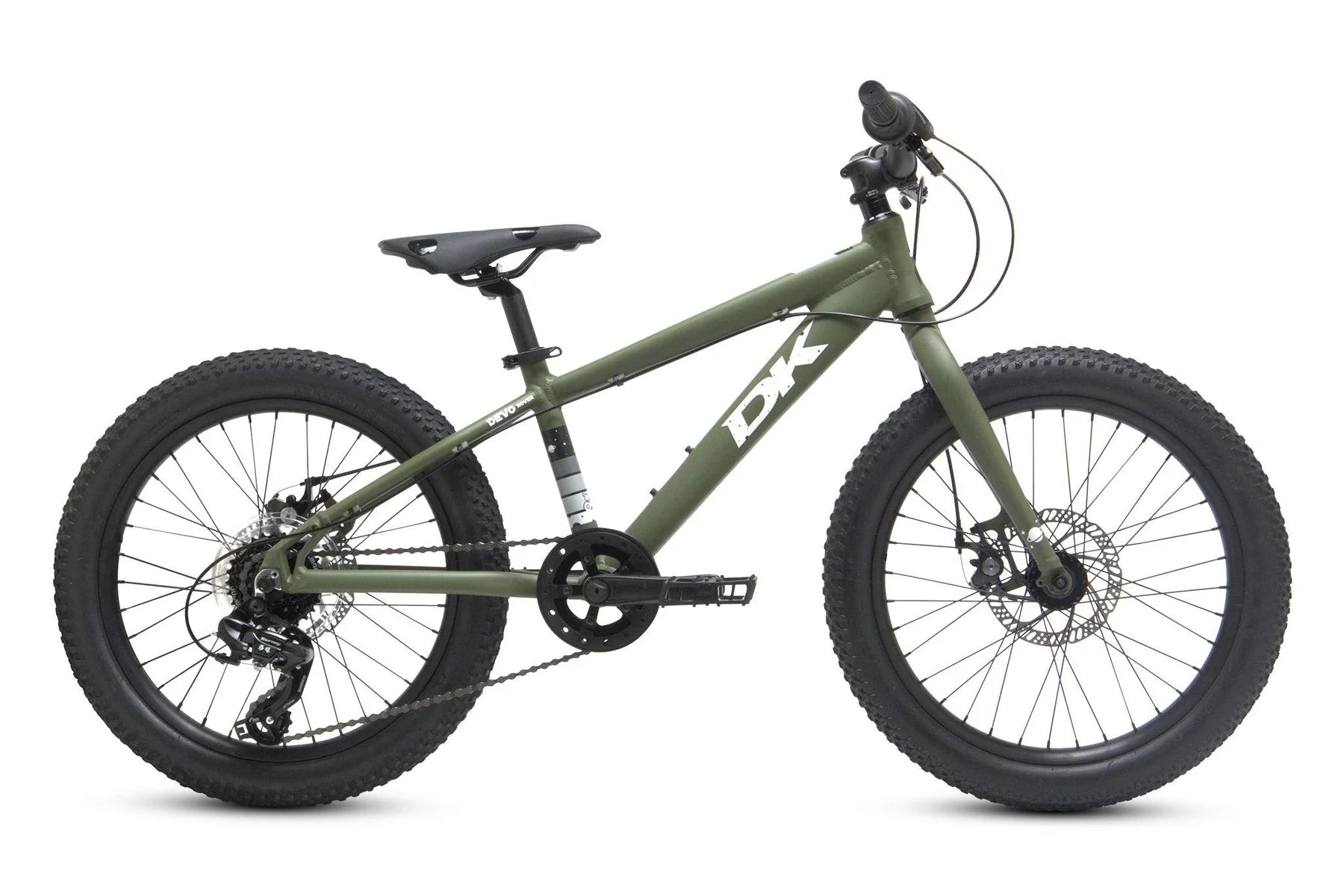 DK, DK Rover 20" Kids Complete Mountain Bike - Green