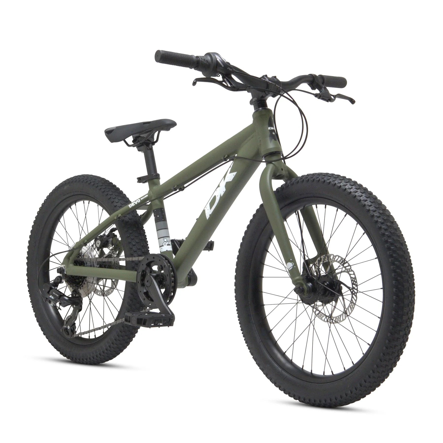 DK, DK Rover 20" Kids Complete Mountain Bike - Green