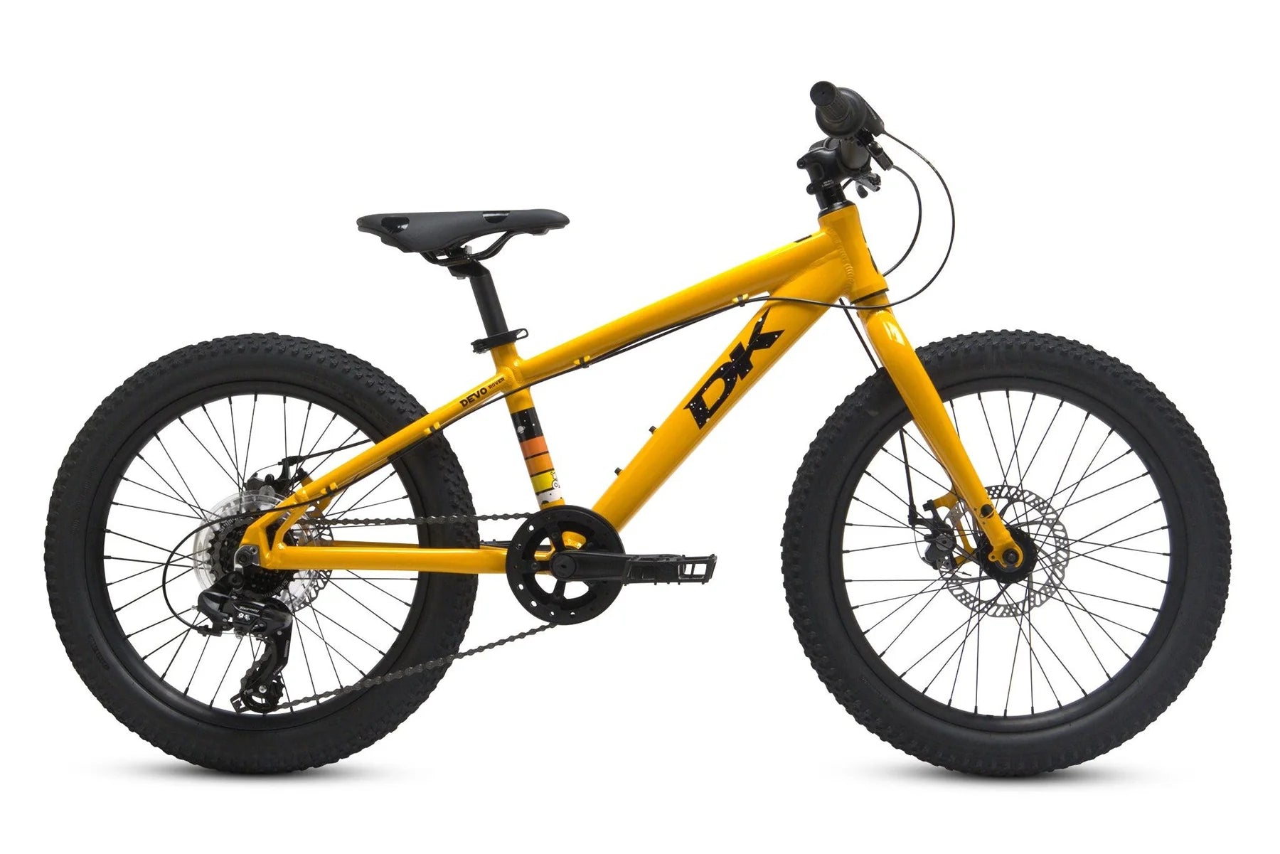 DK, DK Rover 20" Kids Complete Mountain Bike - Yellow