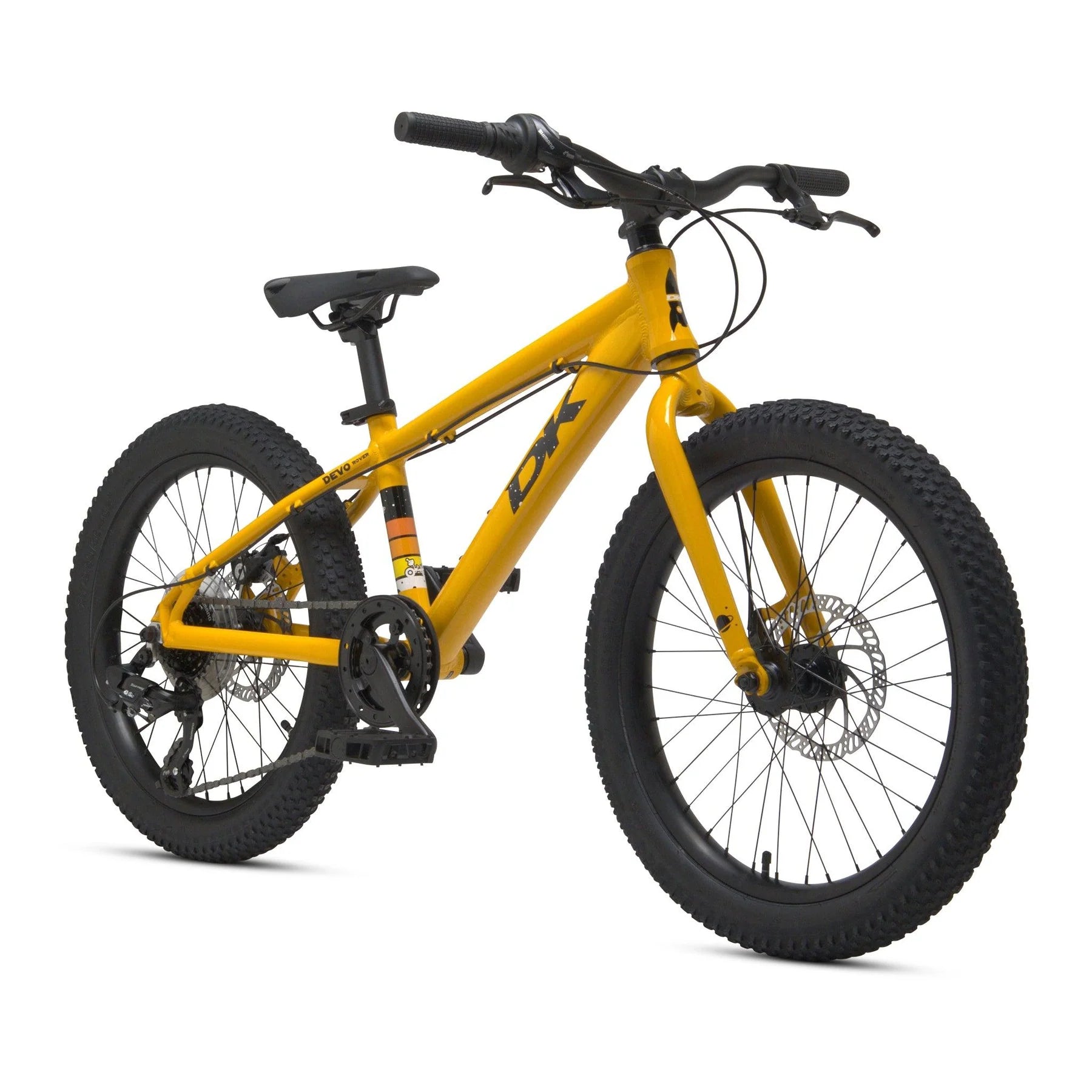 DK, DK Rover 20" Kids Complete Mountain Bike - Yellow