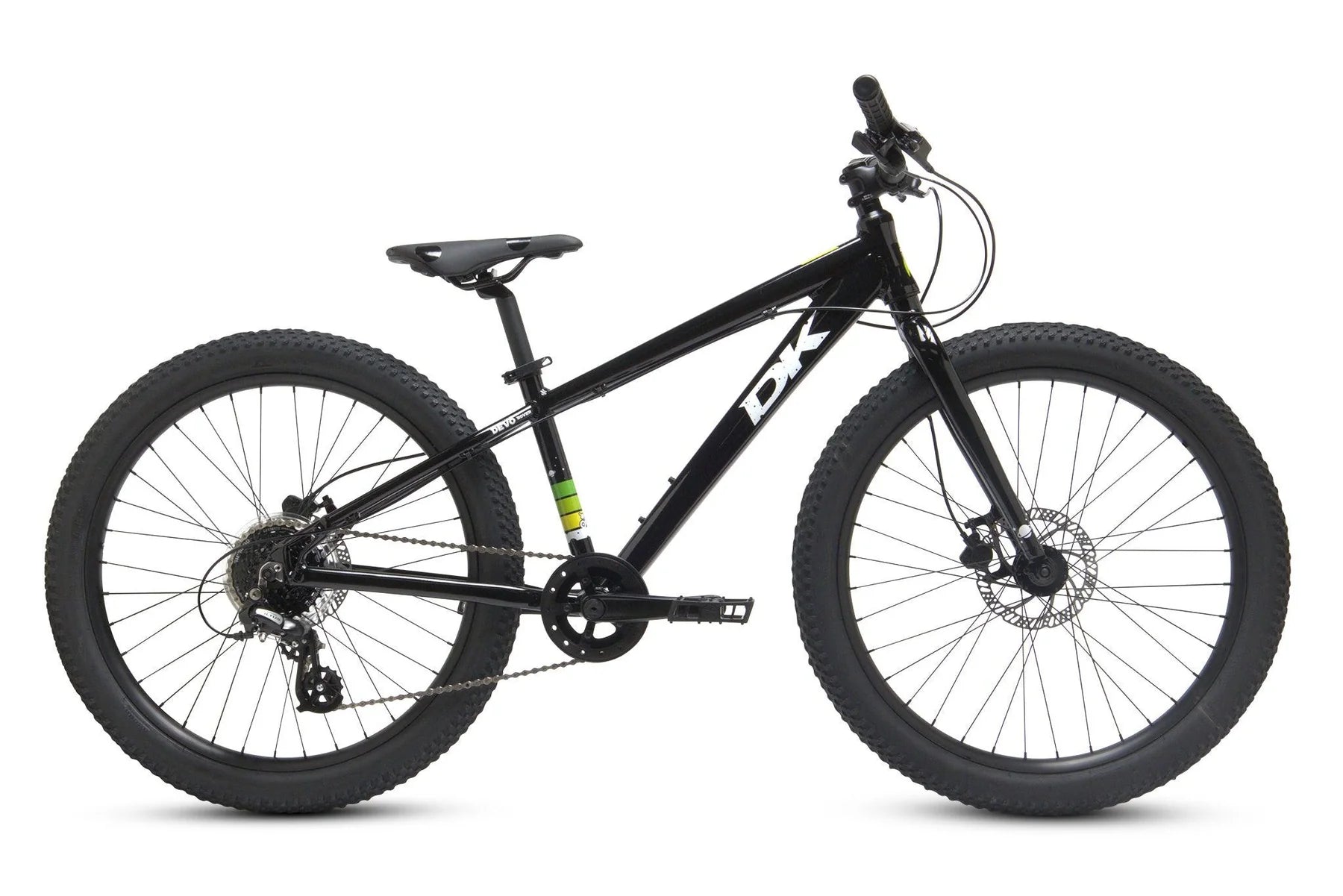 DK, DK Rover 24" Kids Complete Mountain Bike - Black