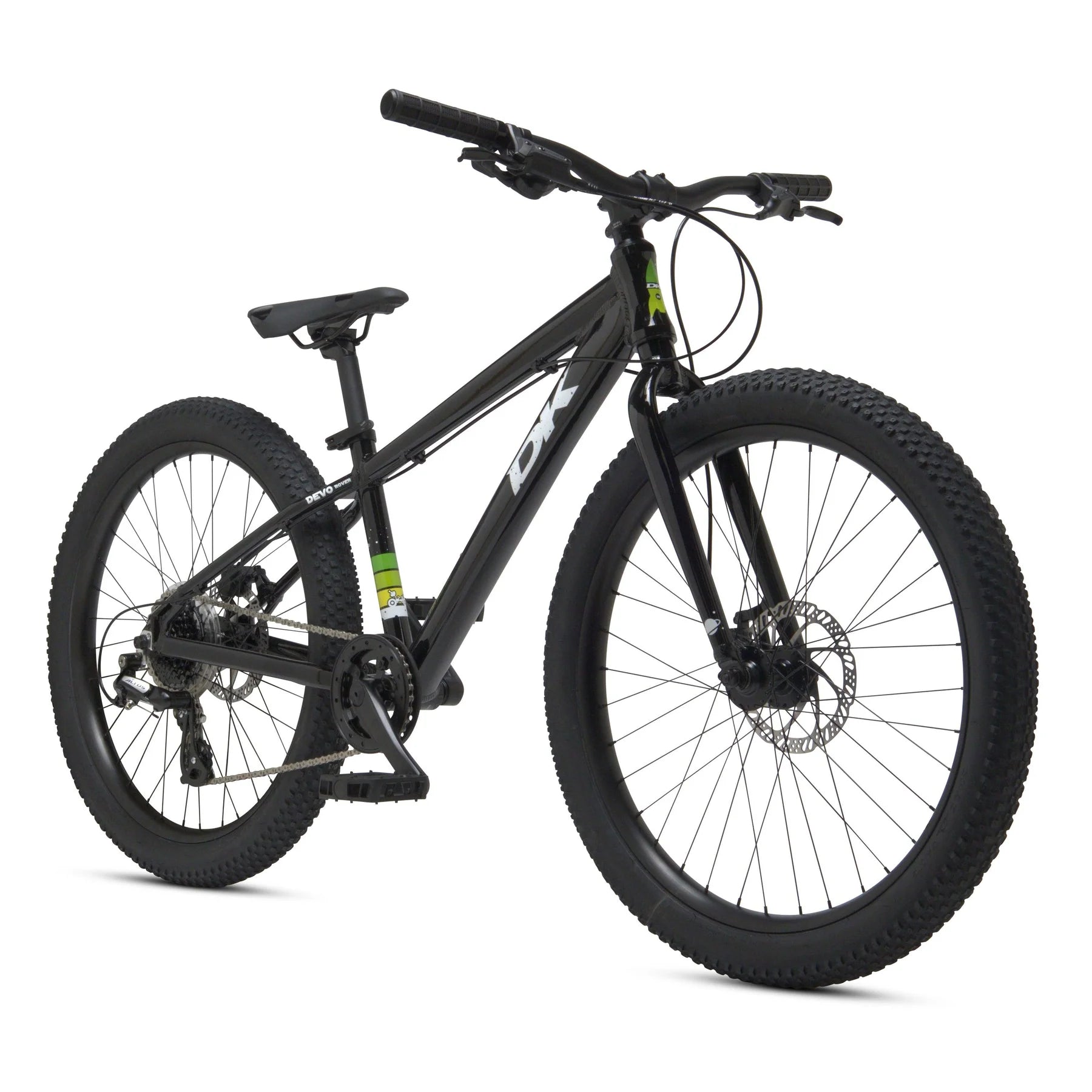 DK, DK Rover 24" Kids Complete Mountain Bike - Black