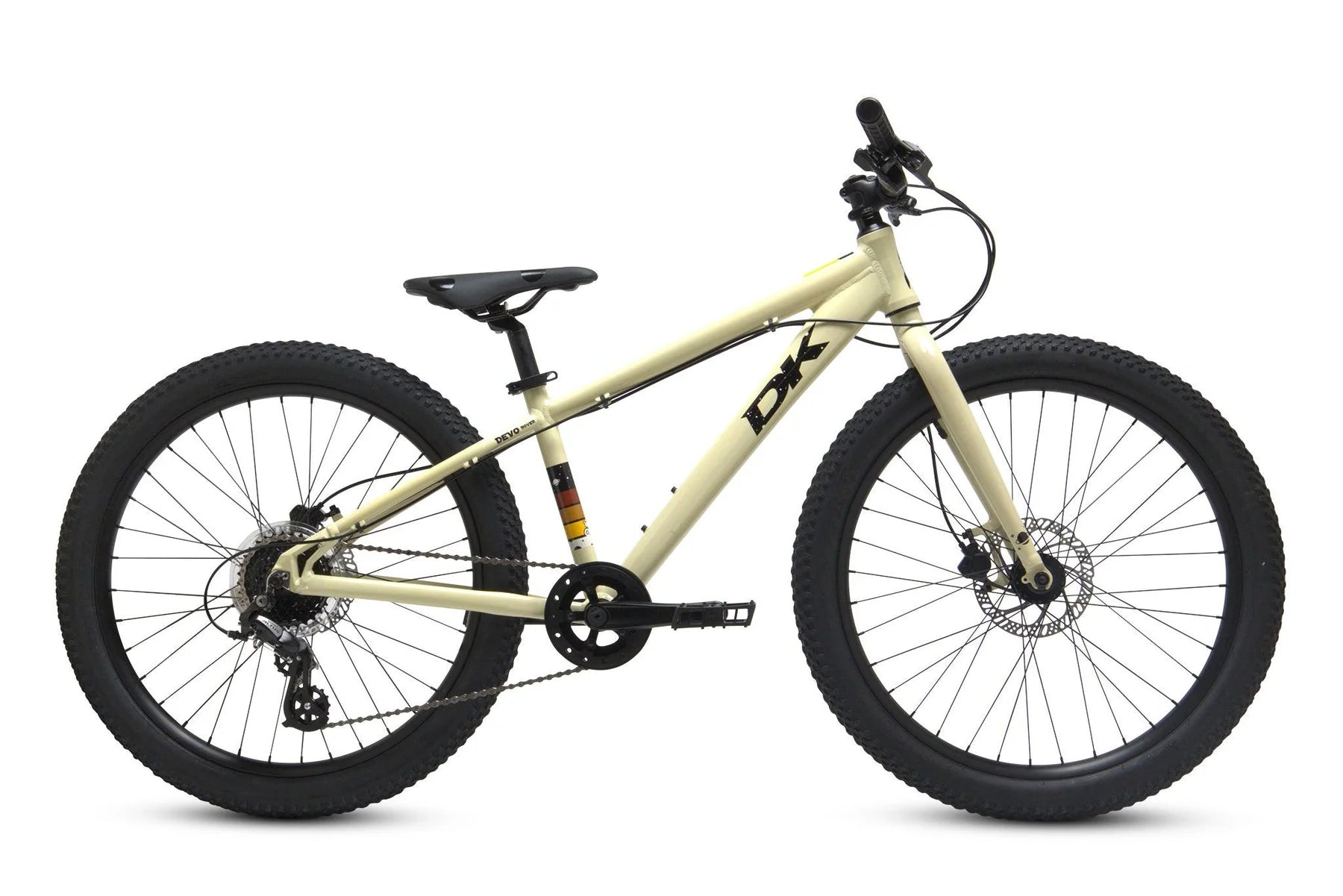 DK, DK Rover 24" Kids Complete Mountain Bike - Sand