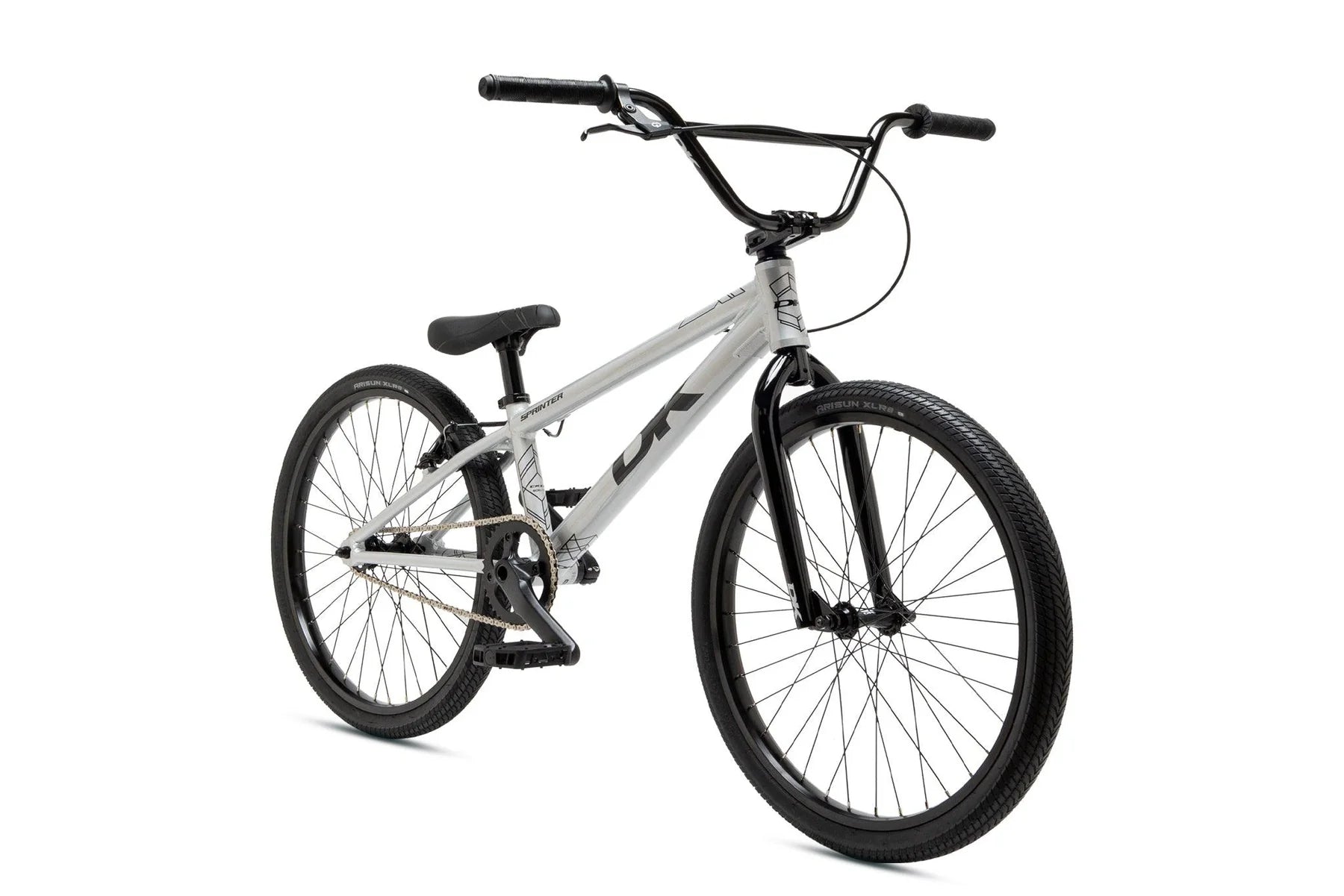 DK, DK Sprinter Cruiser 24" Complete BMX Race Bike - Silver Flake