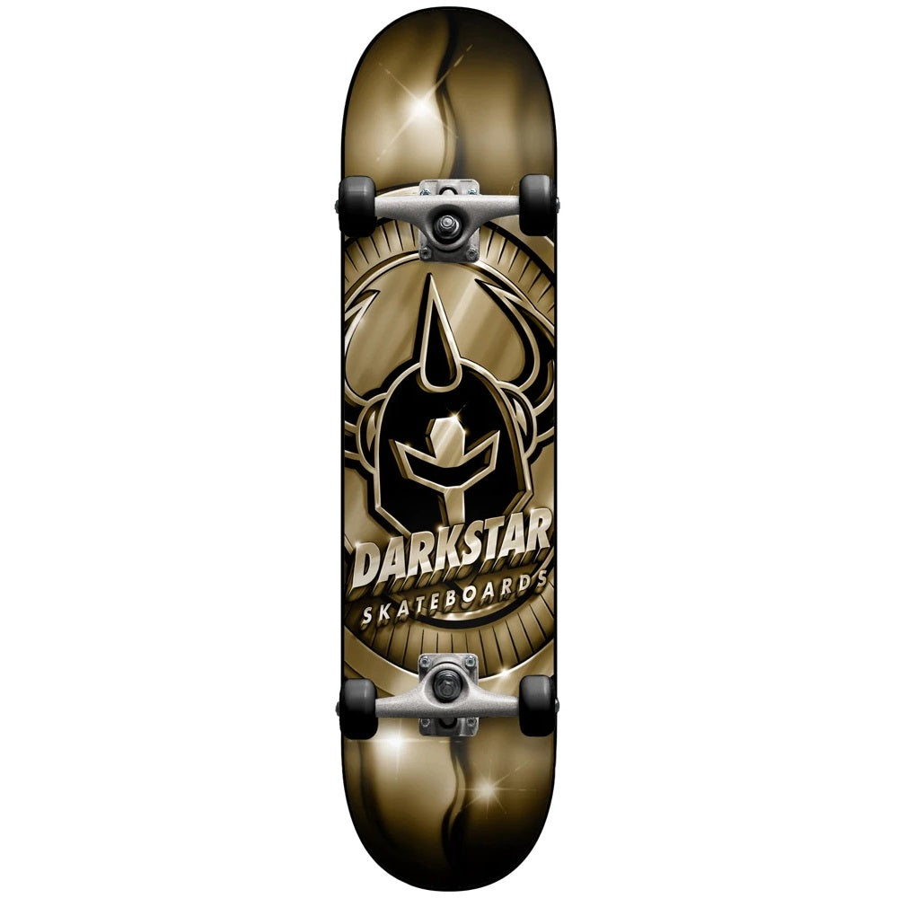 Darkstar, Darkstar Anodize FP Skateboard Complete - 8.0" Gold