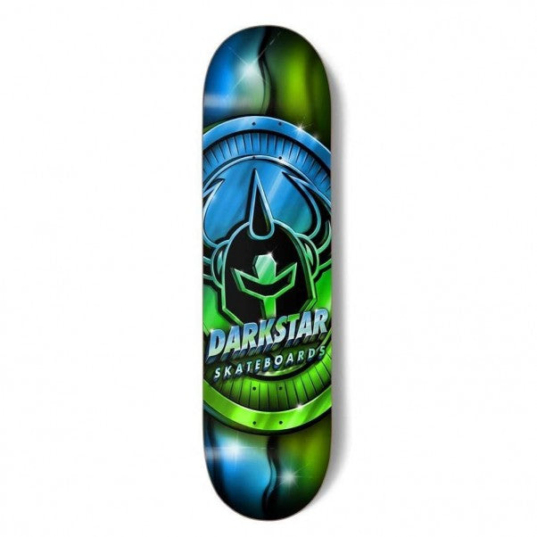 Darkstar, Darkstar Anodize Skateboard Deck - 8.25" Blue/Geen