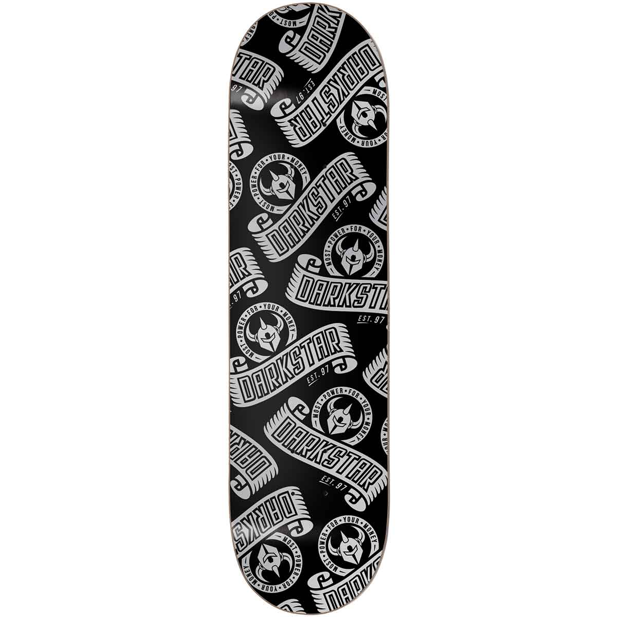 Darkstar, Darkstar Arc RHM Skateboard Deck - 8.25" Silver