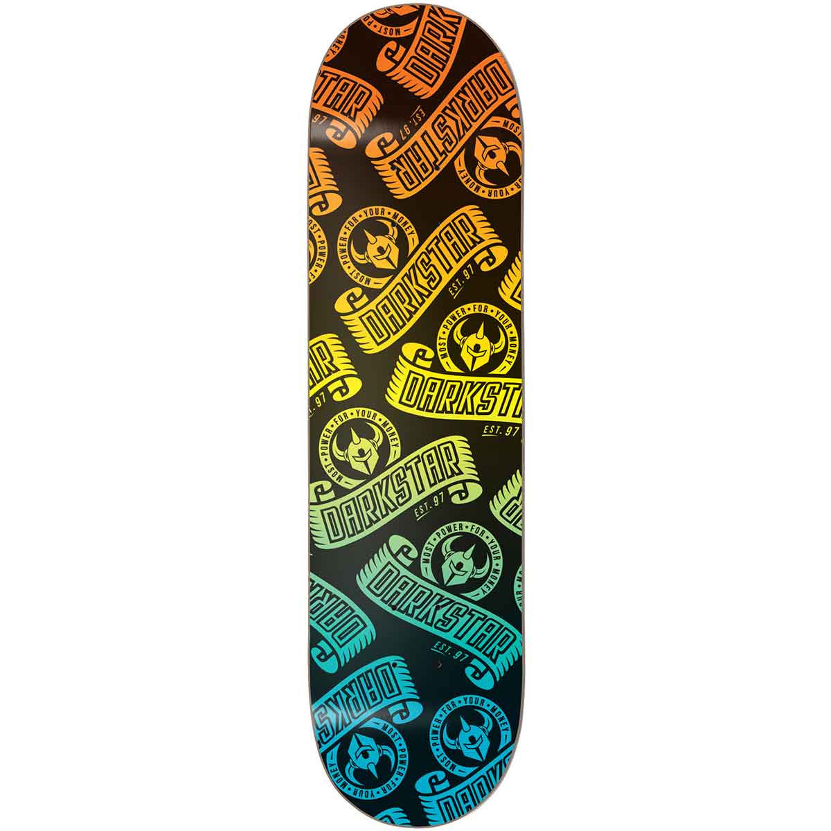 Darkstar, Darkstar Arc Youth RHM Skateboard Deck - 7.25" Multi