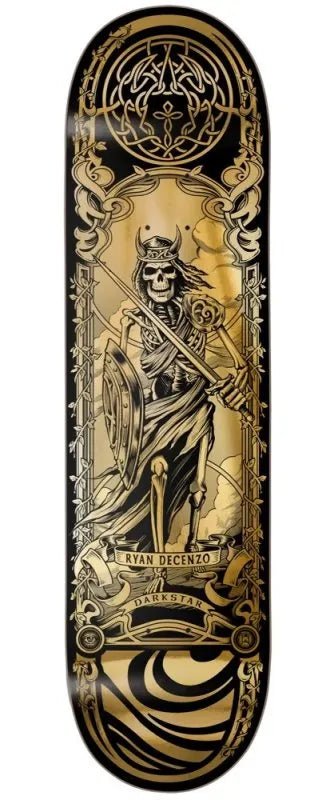 Darkstar, Darkstar Cameo Celtic Foil Super Sap R7 Skateboard Deck - 8.375"