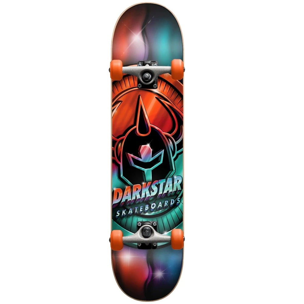 Darkstar, Darkstar Complete Anodize Youth FP Soft Wheels - 7.25" Multi