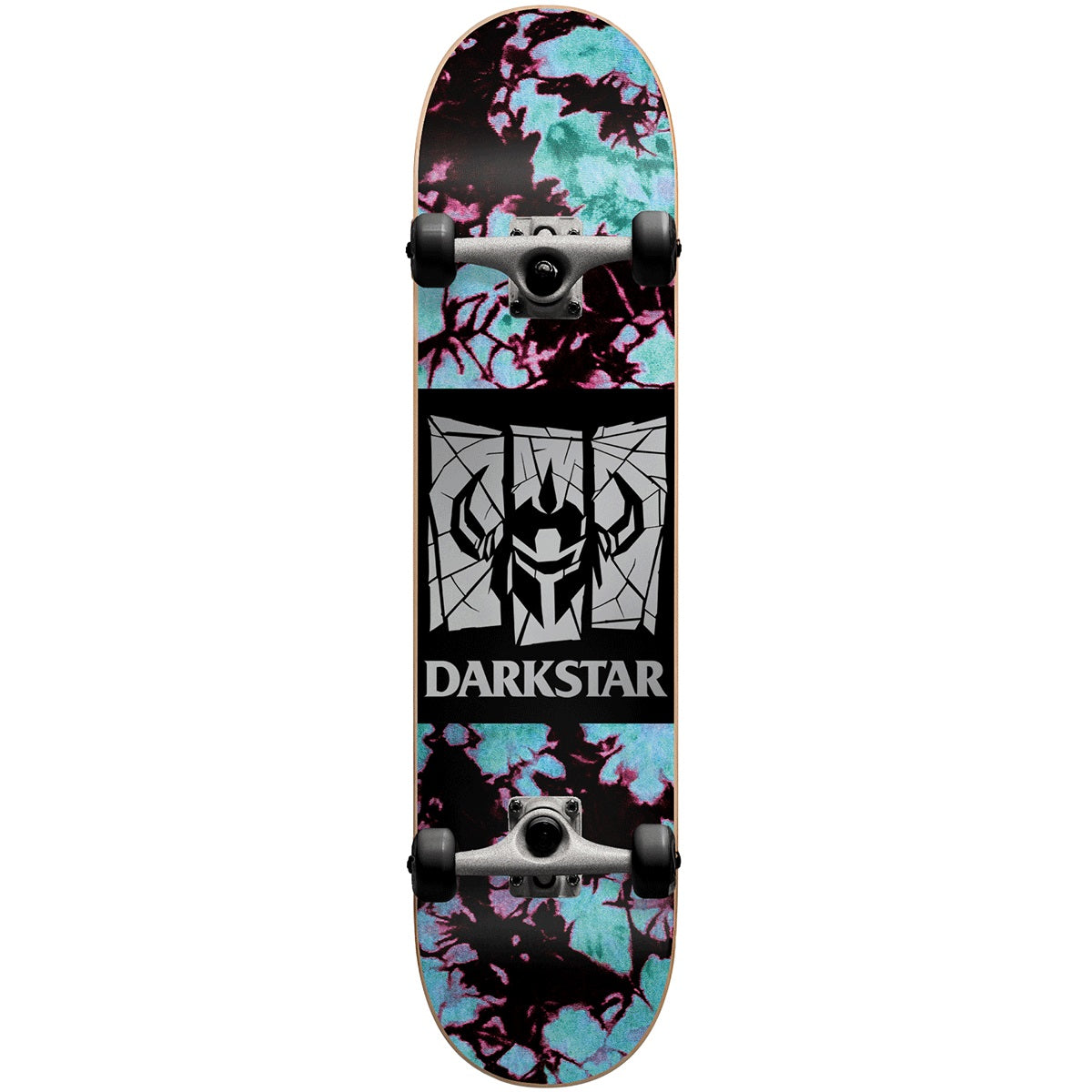 Darkstar, Darkstar Fracture FP Premium Skateboard Complete - 8.0" Silver