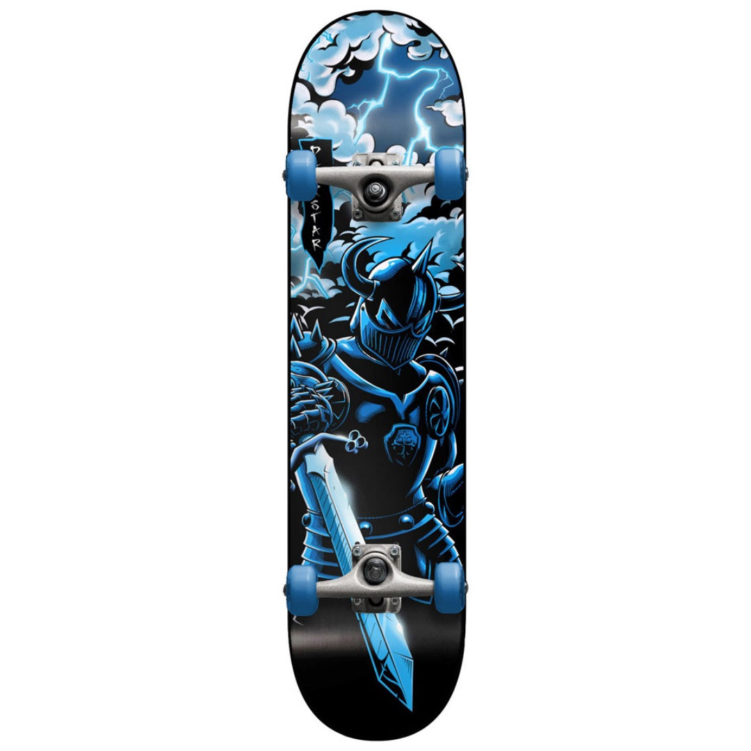 Darkstar, Darkstar Inception FP Skateboard Complete - 7.5" Blue