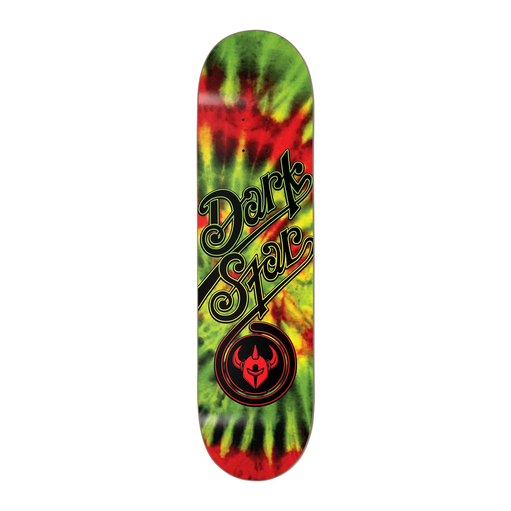 Darkstar, Darkstar Insignia Youth RHM Skateboard Deck - 7.25" Rasta