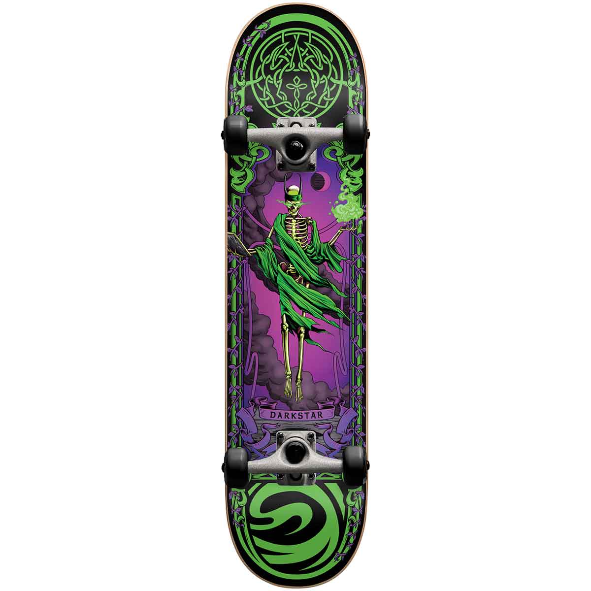 Darkstar, Darkstar Magic FP Premium Skateboard Complete - 7.875" Multi