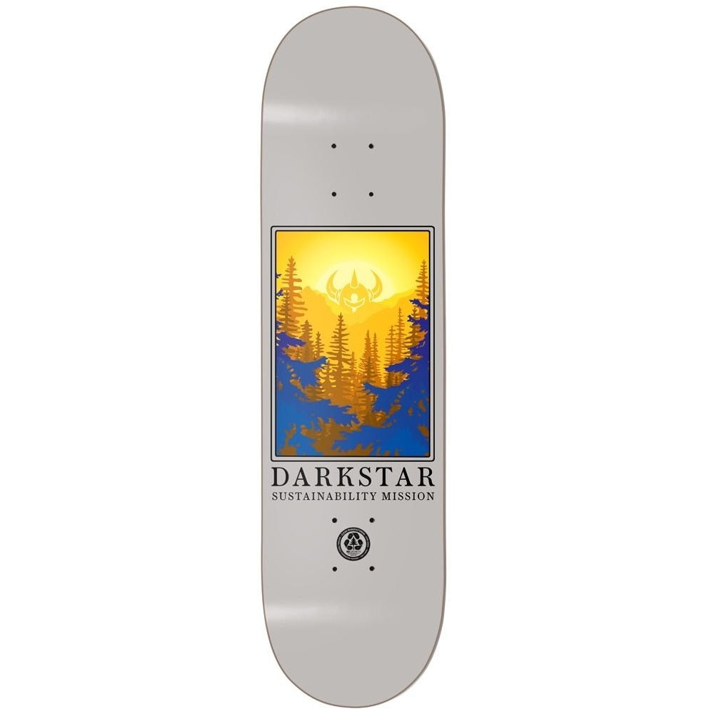 Darkstar, Darkstar Mission RHM Skateboard Deck - 7.75" Yellow