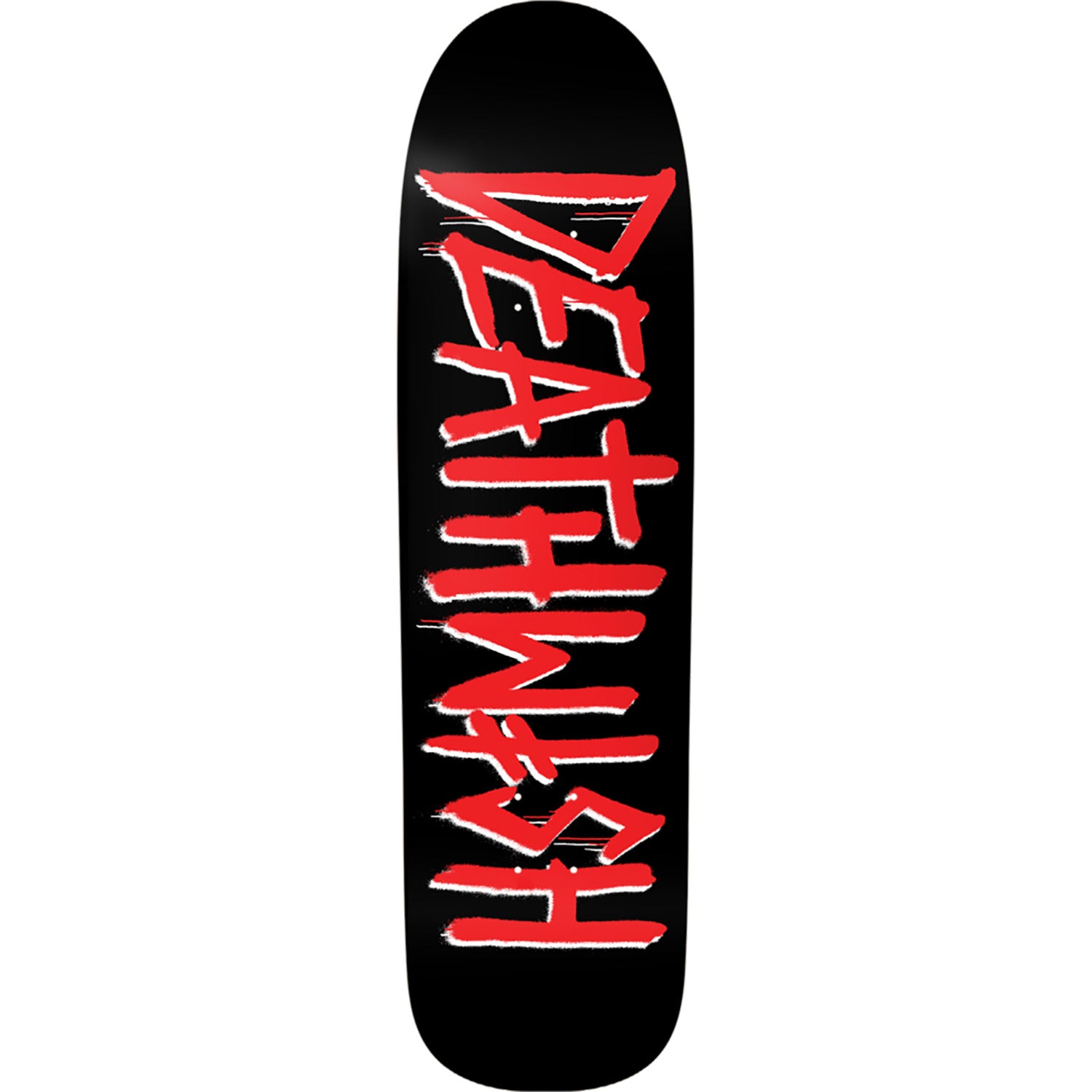 Deathwish, Deathwish Death Tag Skateboard Deck - 8.62" Black/Red