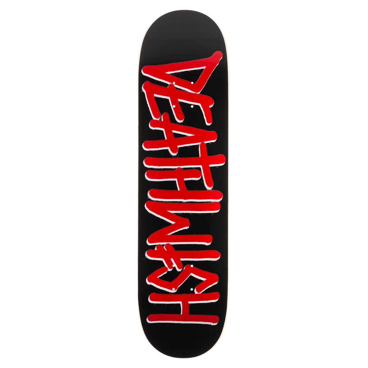 Deathwish, Deathwish Deathspray Deck 8.0" - Black/Red