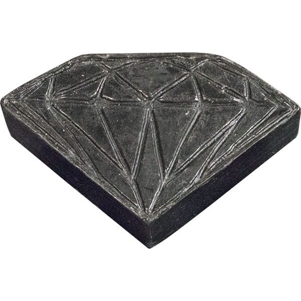 Diamond, Diamond Hella Slick Skate Wax - Black