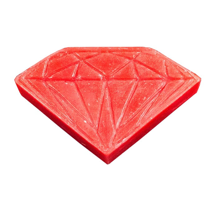 Diamond, Diamond Hella Slick Skate Wax - Red