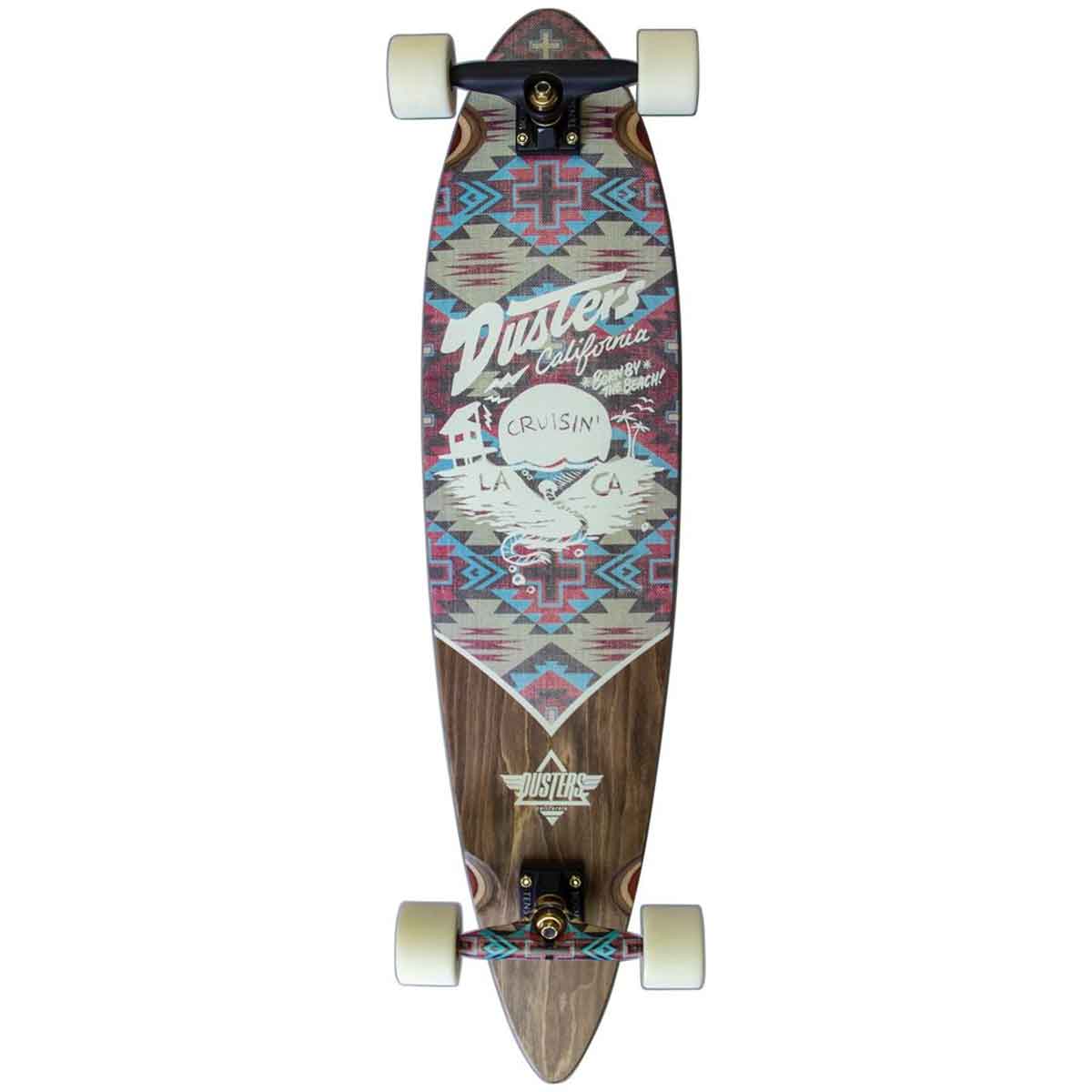 Dusters, Dusters Crusin Nomad Longboard Complete - 37" Multi