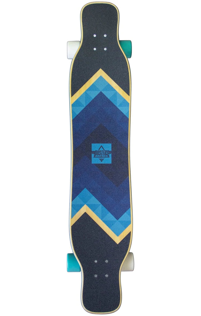 Dusters, Dusters Wanderlust Dance II Longboard Complete - 47" Multi