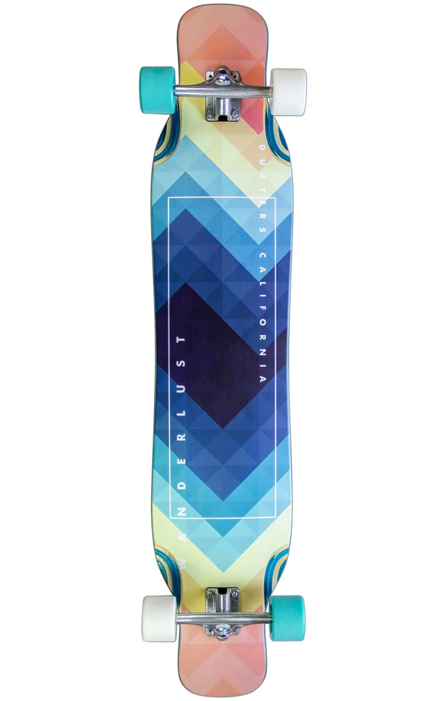 Dusters, Dusters Wanderlust Dance II Longboard Complete - 47" Multi