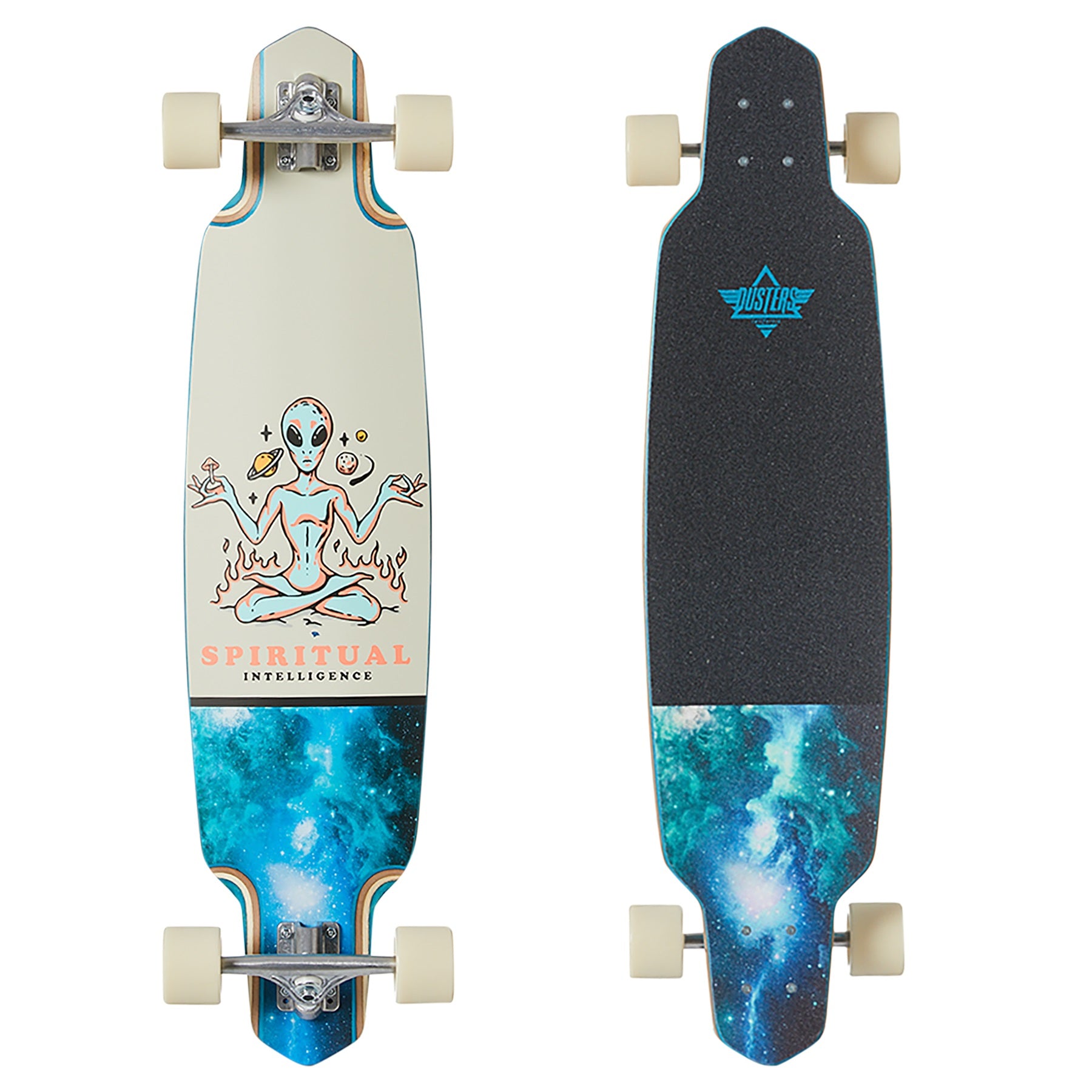 Dusters, Dusters Zen Complete Longboard - 38" Teal